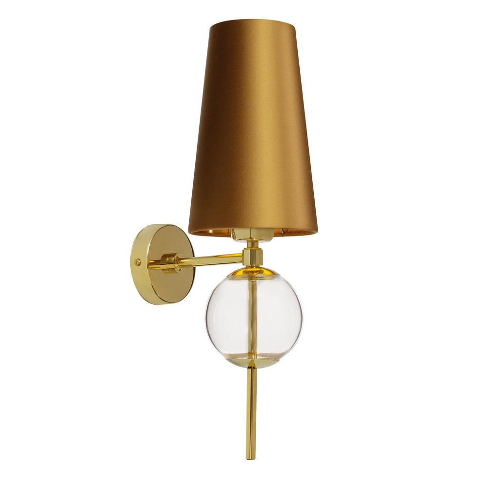 Wandleuchte COCO gold