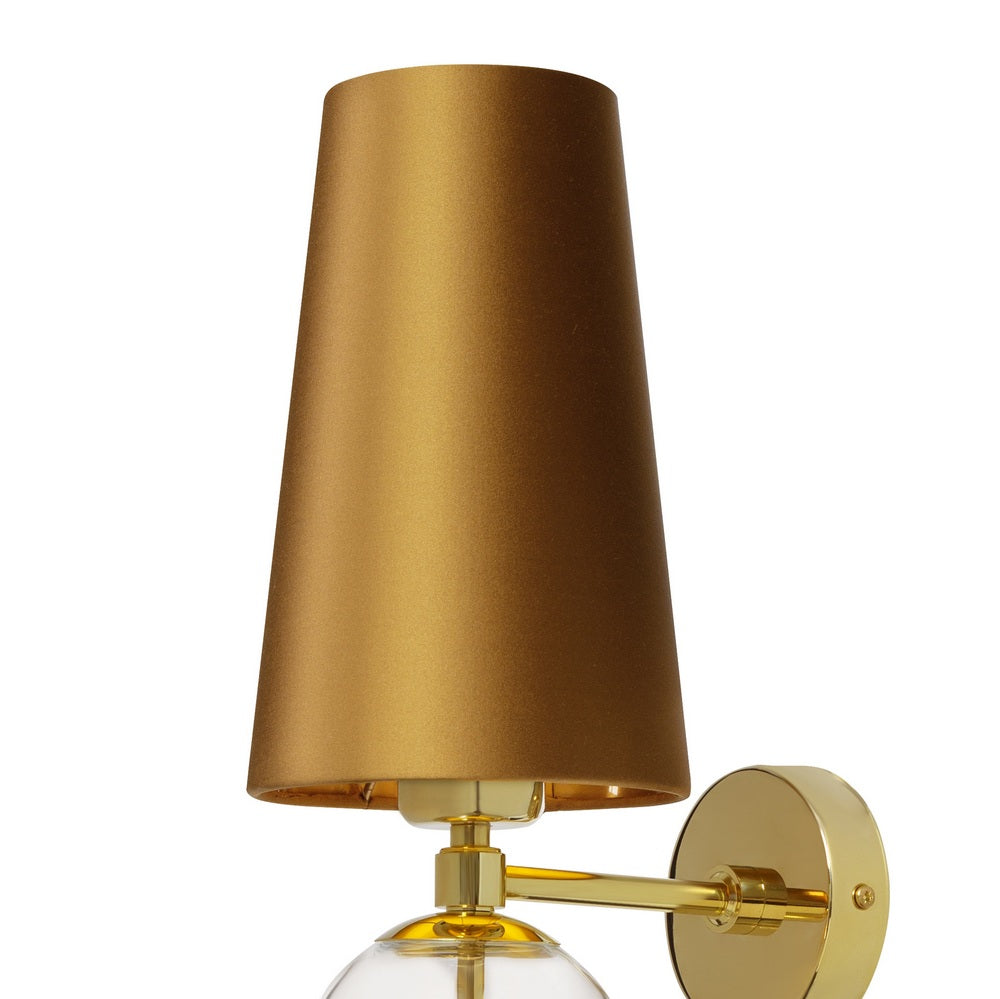 Wandleuchte COCO gold