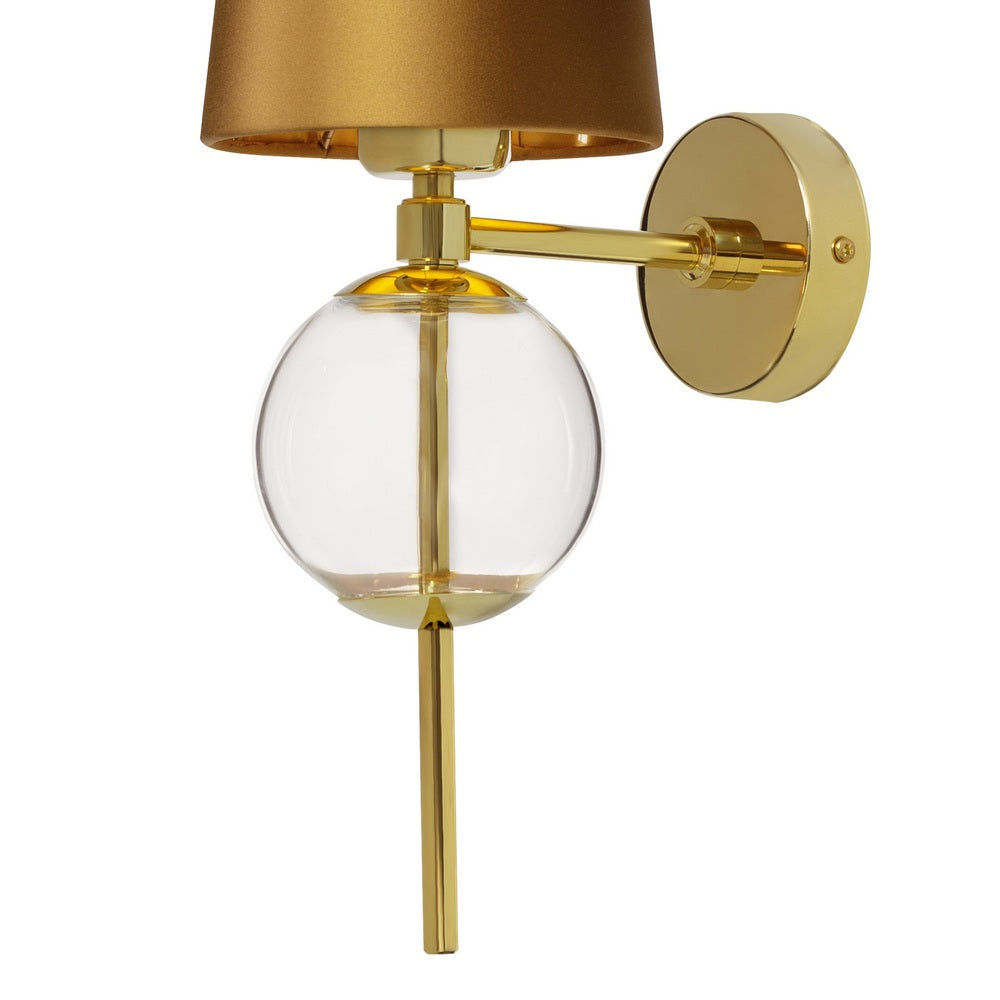 Wandleuchte COCO gold