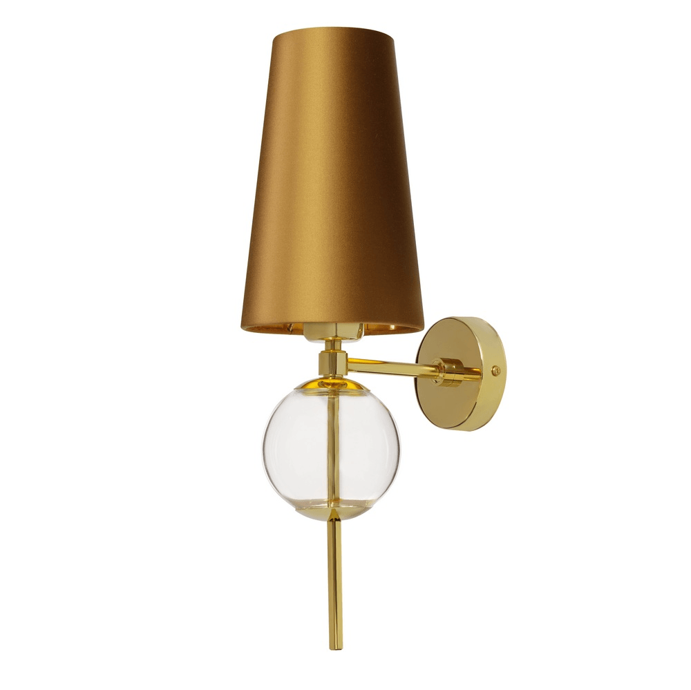 Wandleuchte COCO gold
