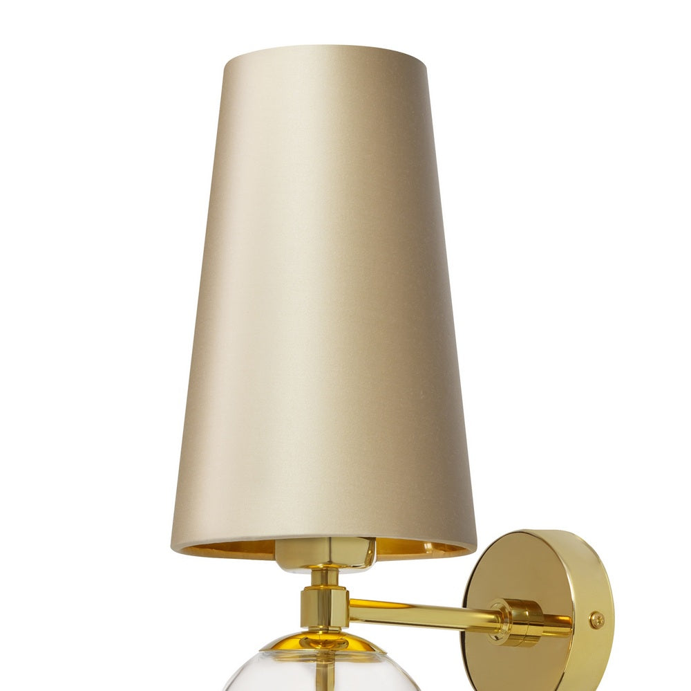 Wandleuchte COCO champagner