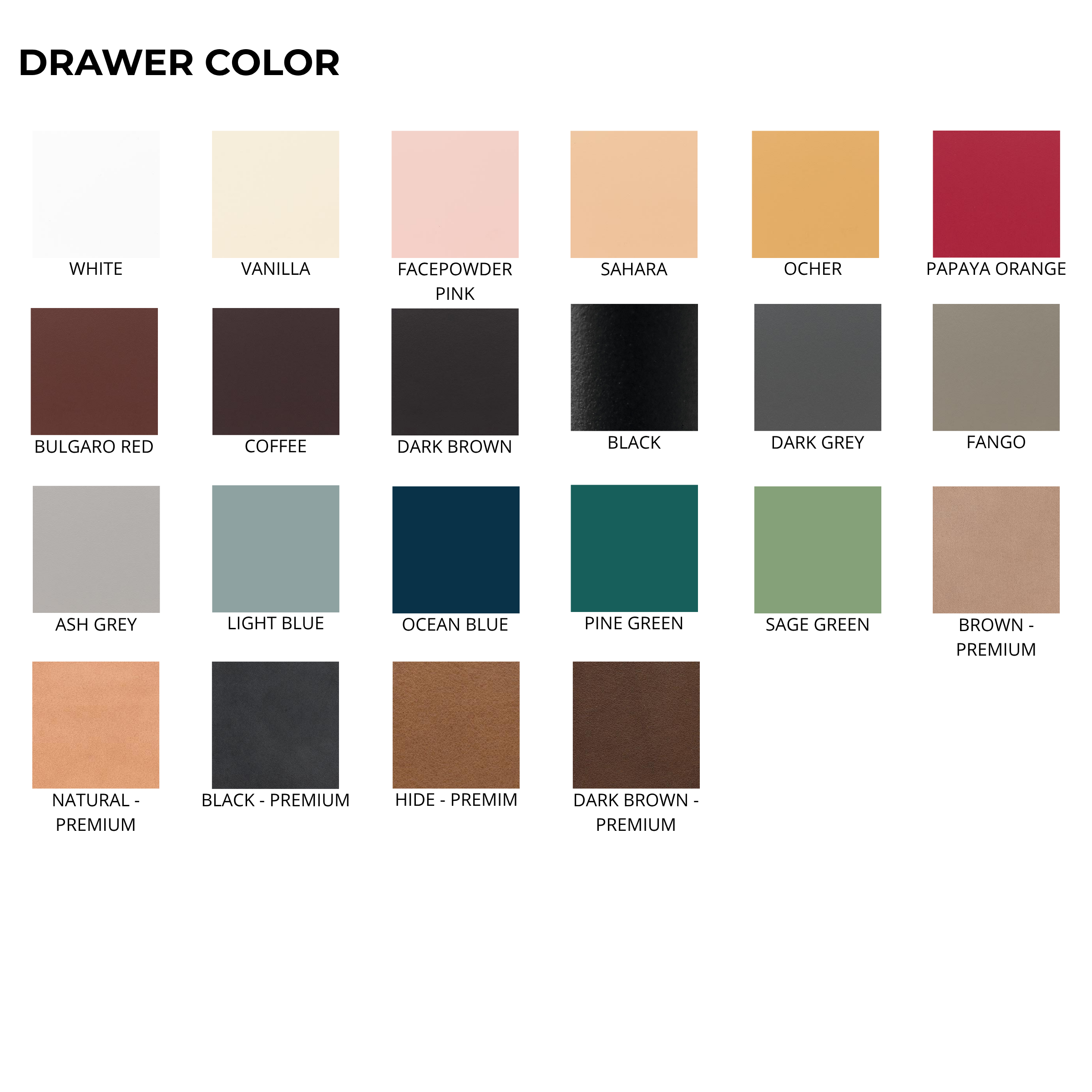 Personalisierter APELLE-Regal