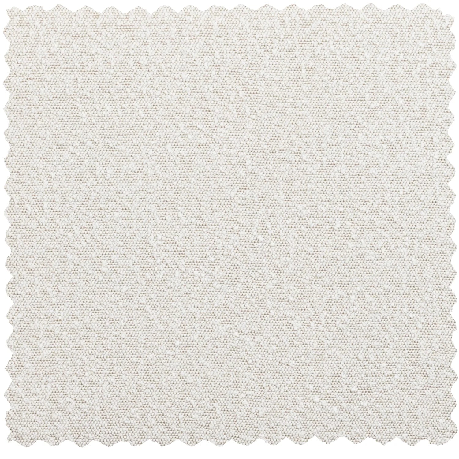 Left -hand corner Rodeo cream bouclé