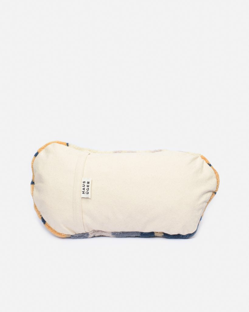 CORAL decorative pillow beige with orange