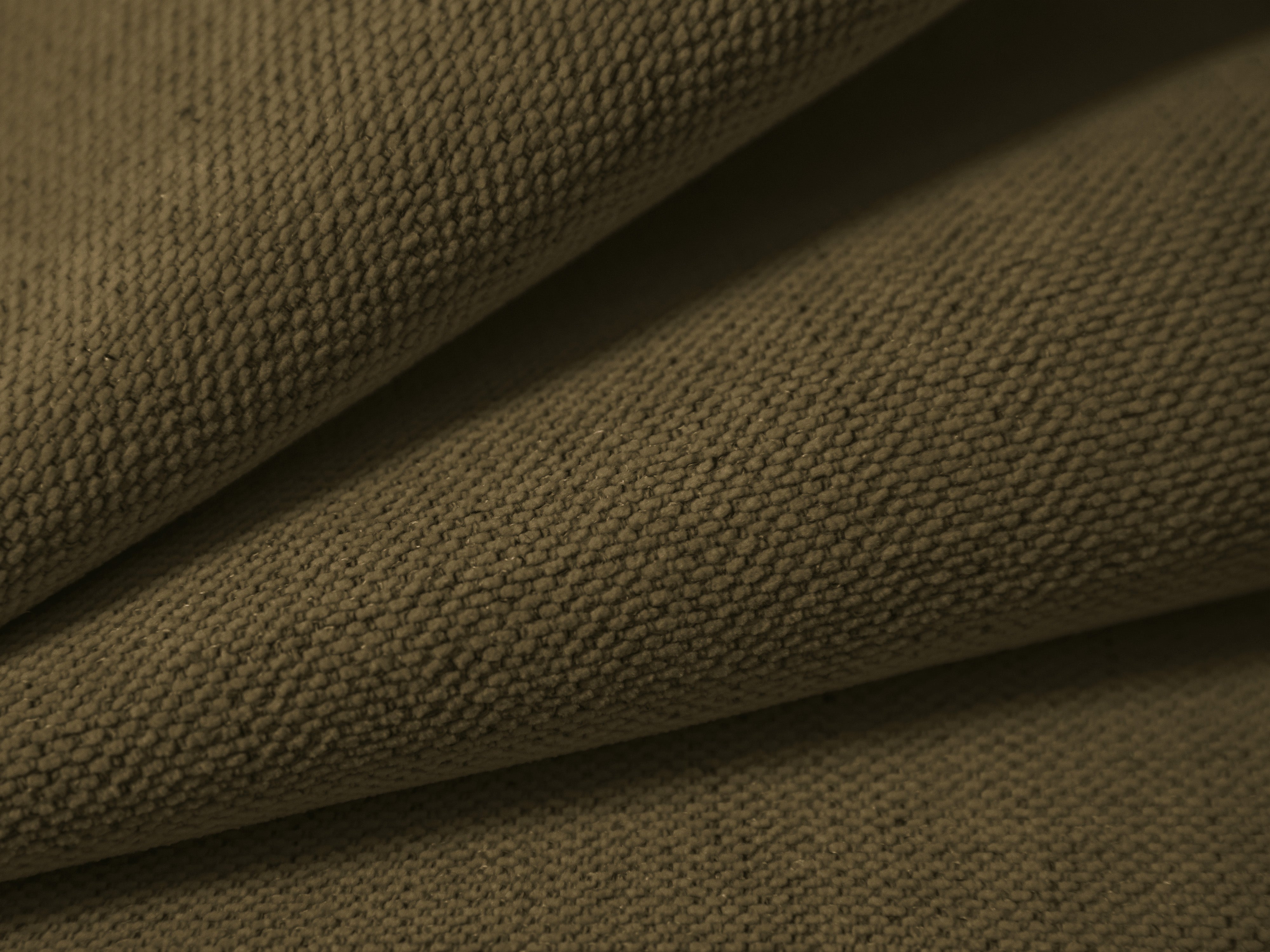 2-seater Sofa CAMPI green chenille