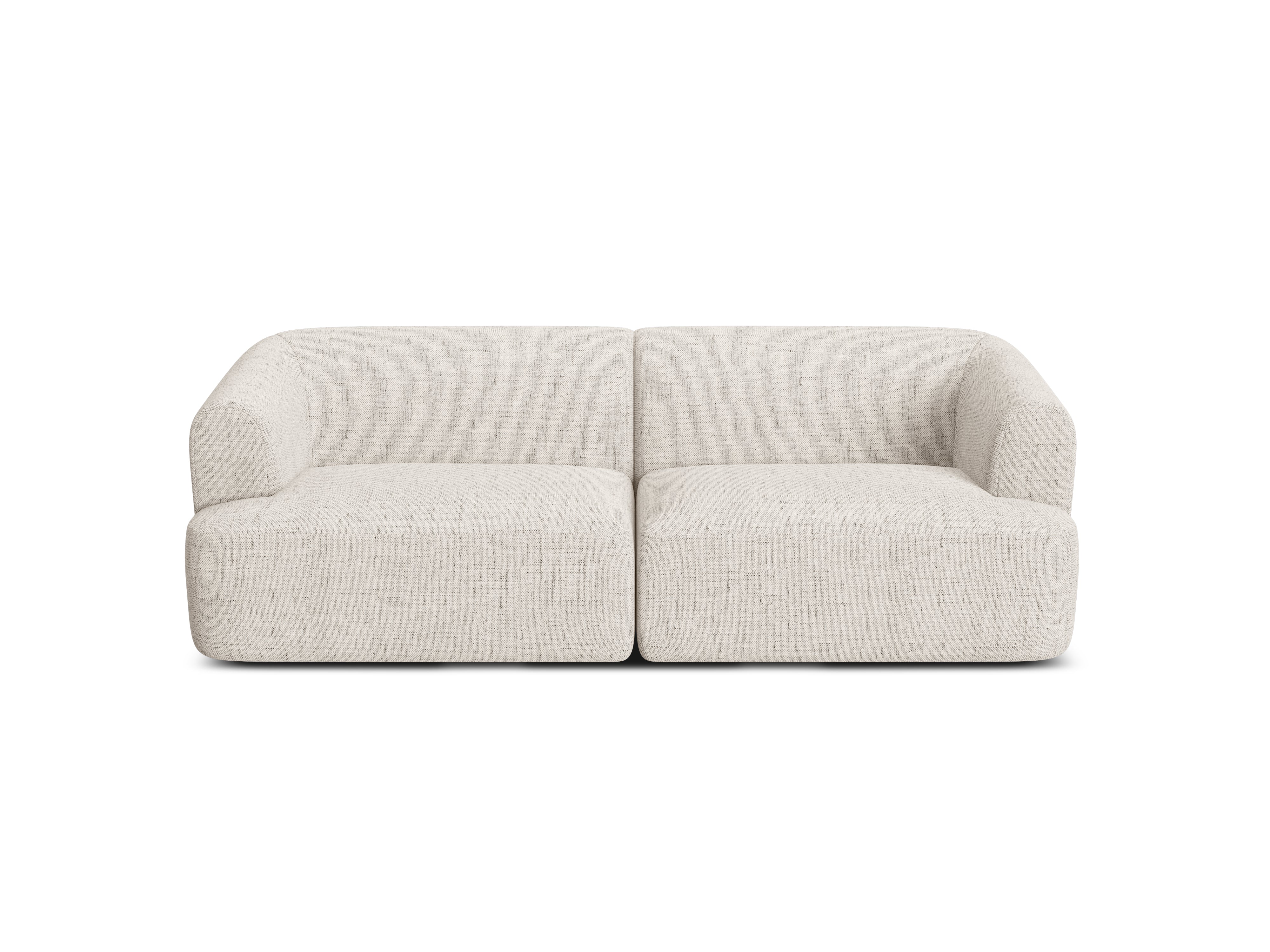 3-seater Sofa CAMPI cream chenille