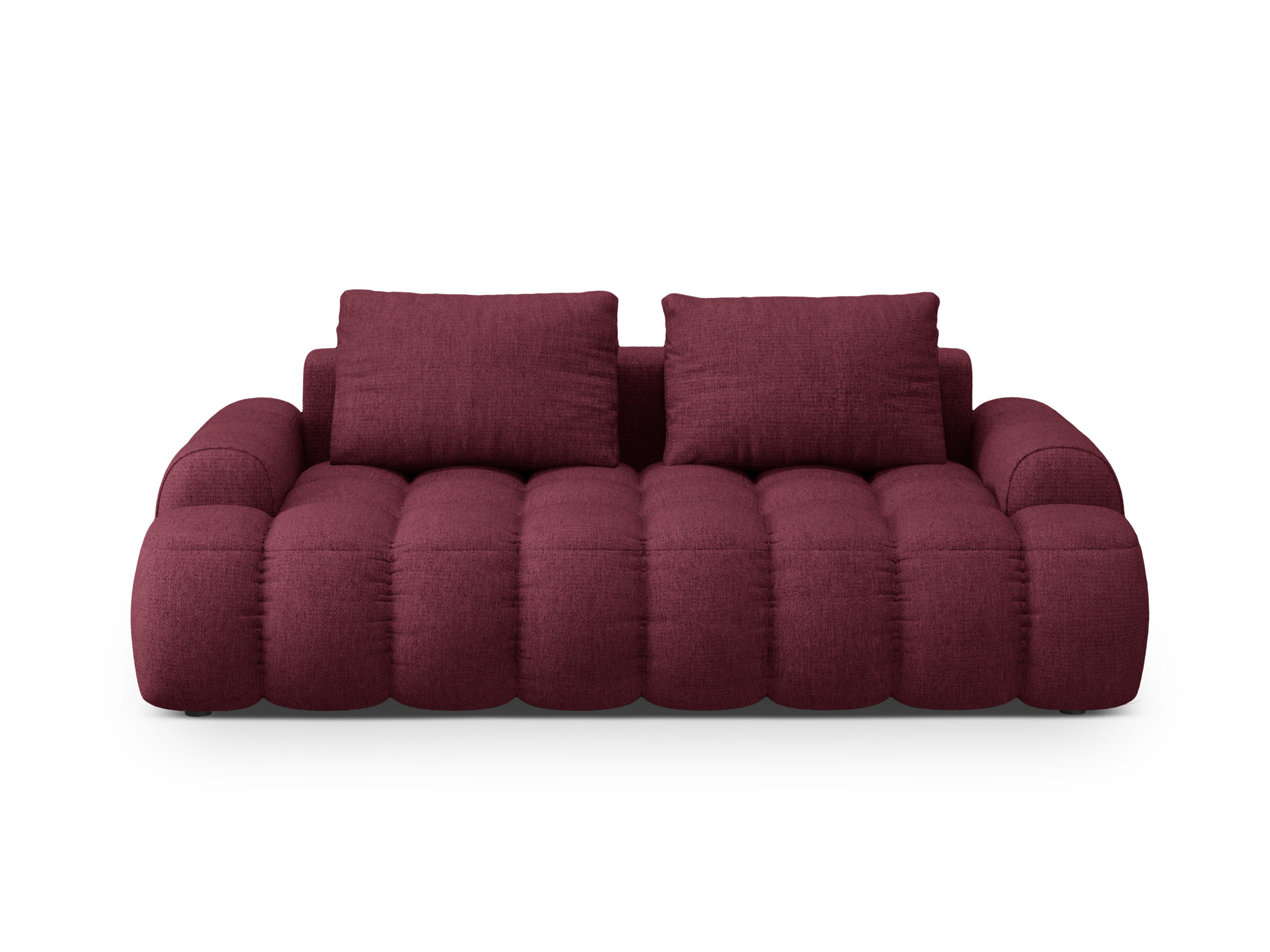 Sofa 3-Sitzer LINZ bordeaux