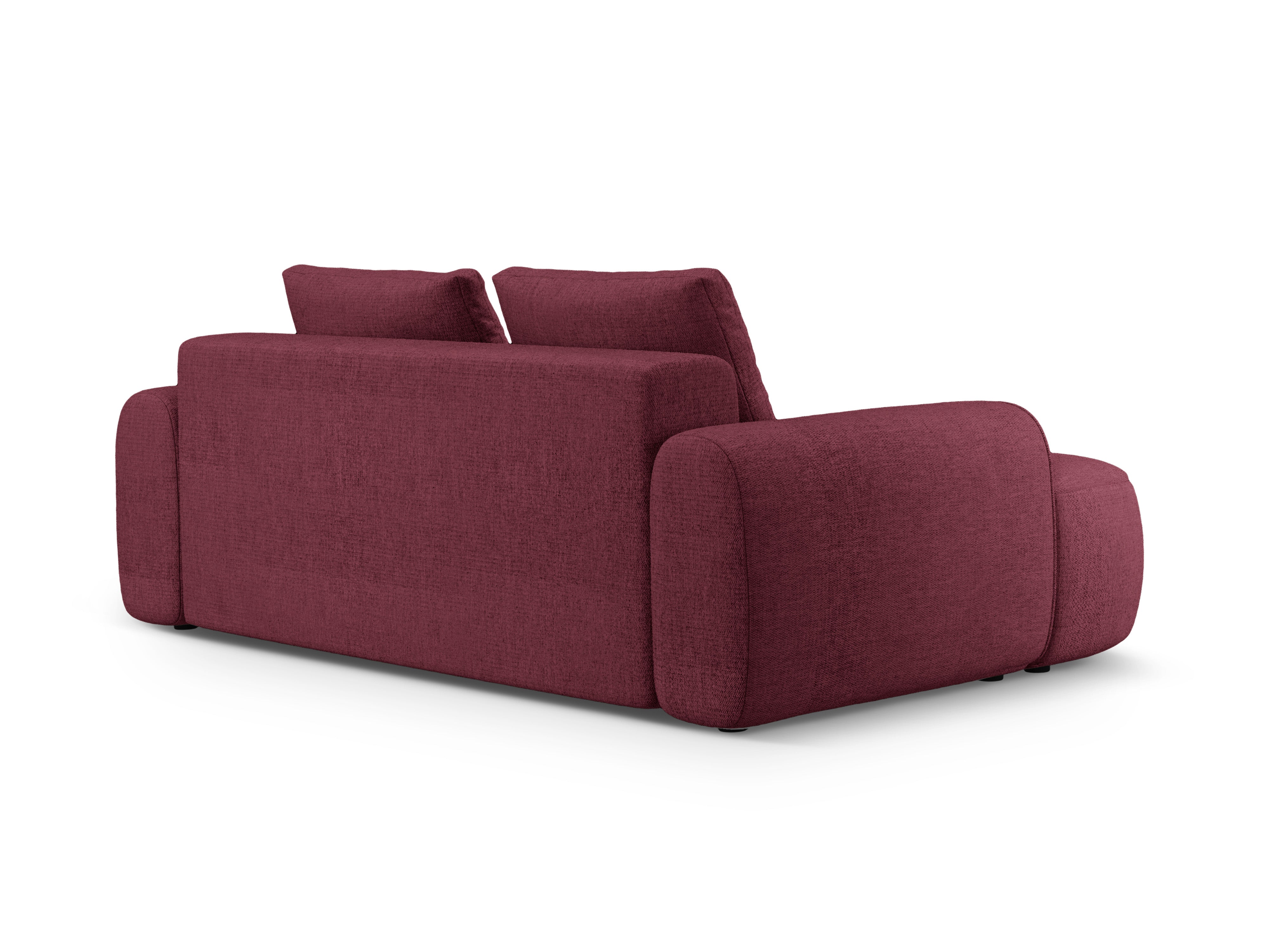 Sofa 3-Sitzer LINZ bordeaux