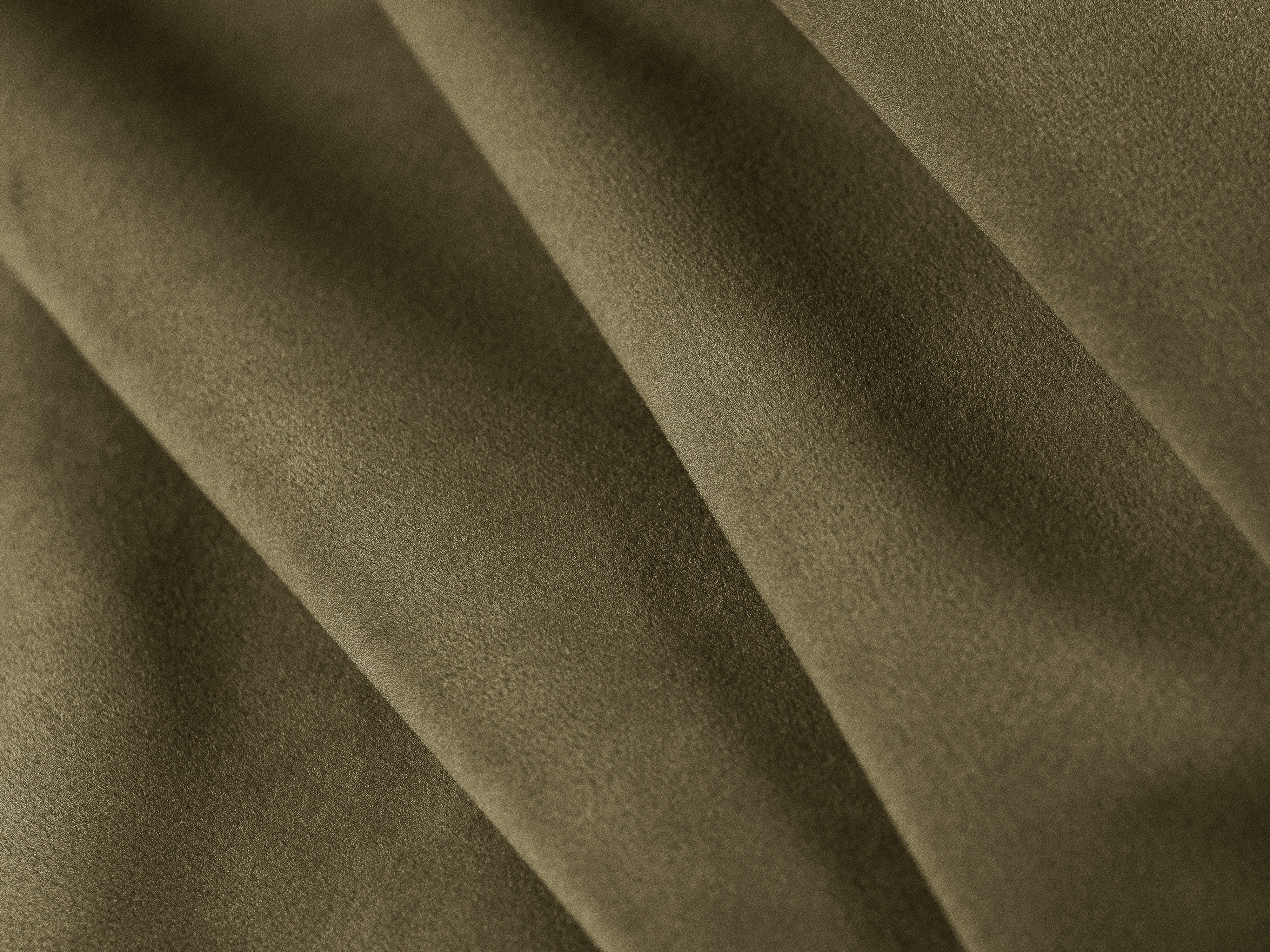 Sofa aus Samt 3-sitzig STRINO grün