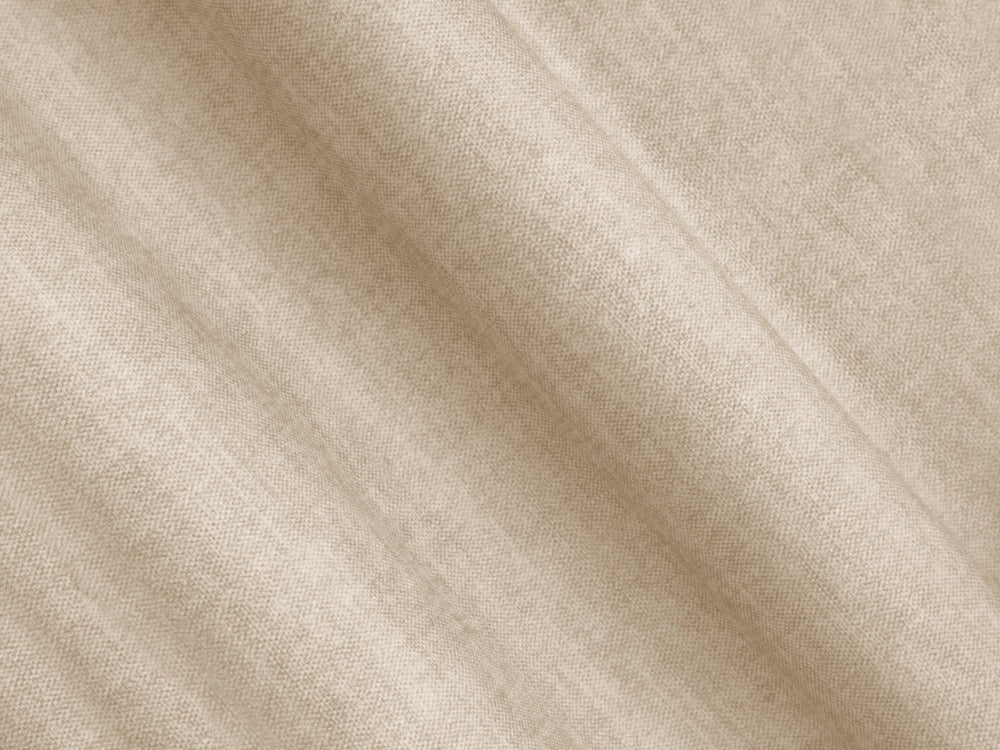 Symmetrical Velvet Corner Sofa LORETTO Beige