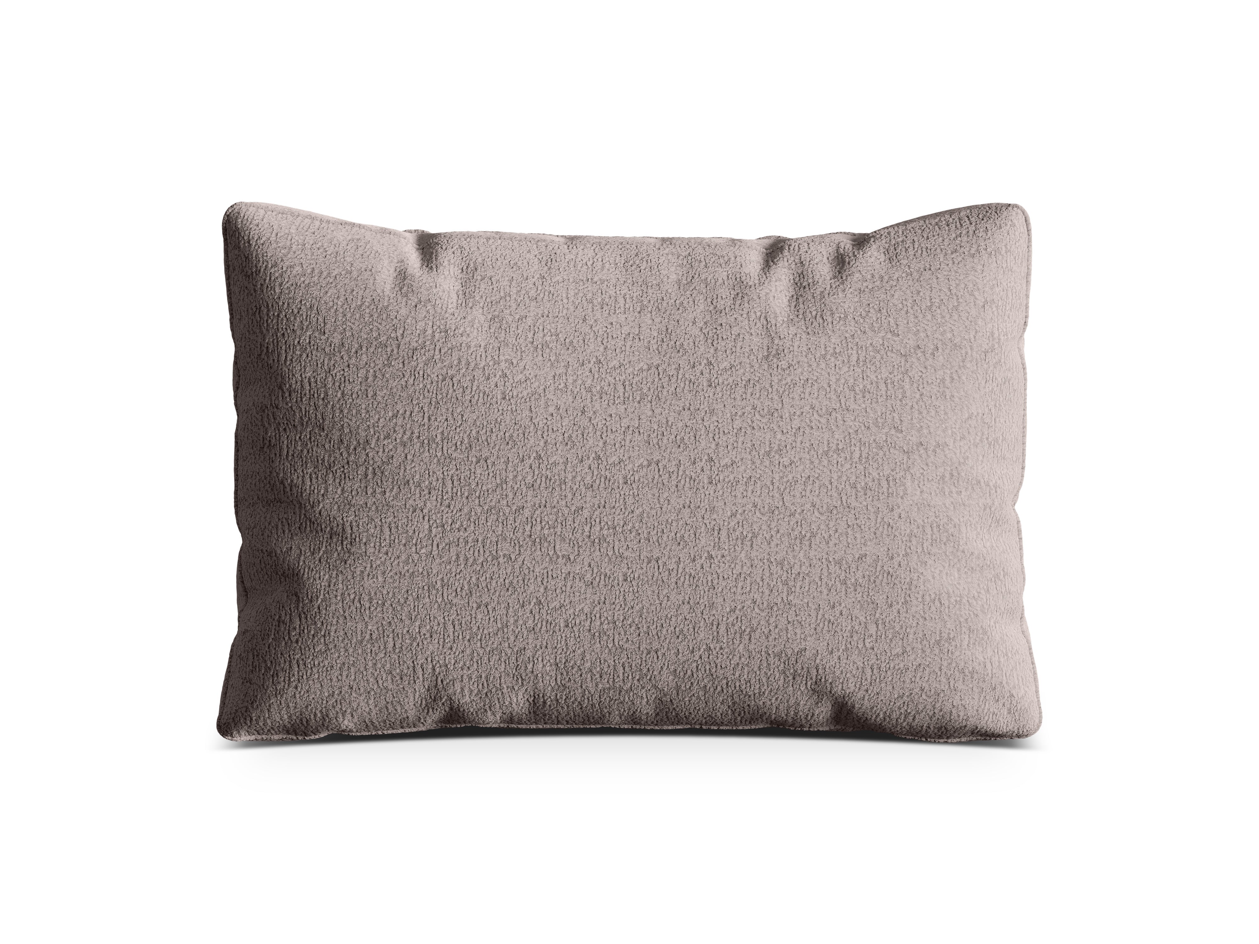 Kissen KEMI sandfarbener Bouclé