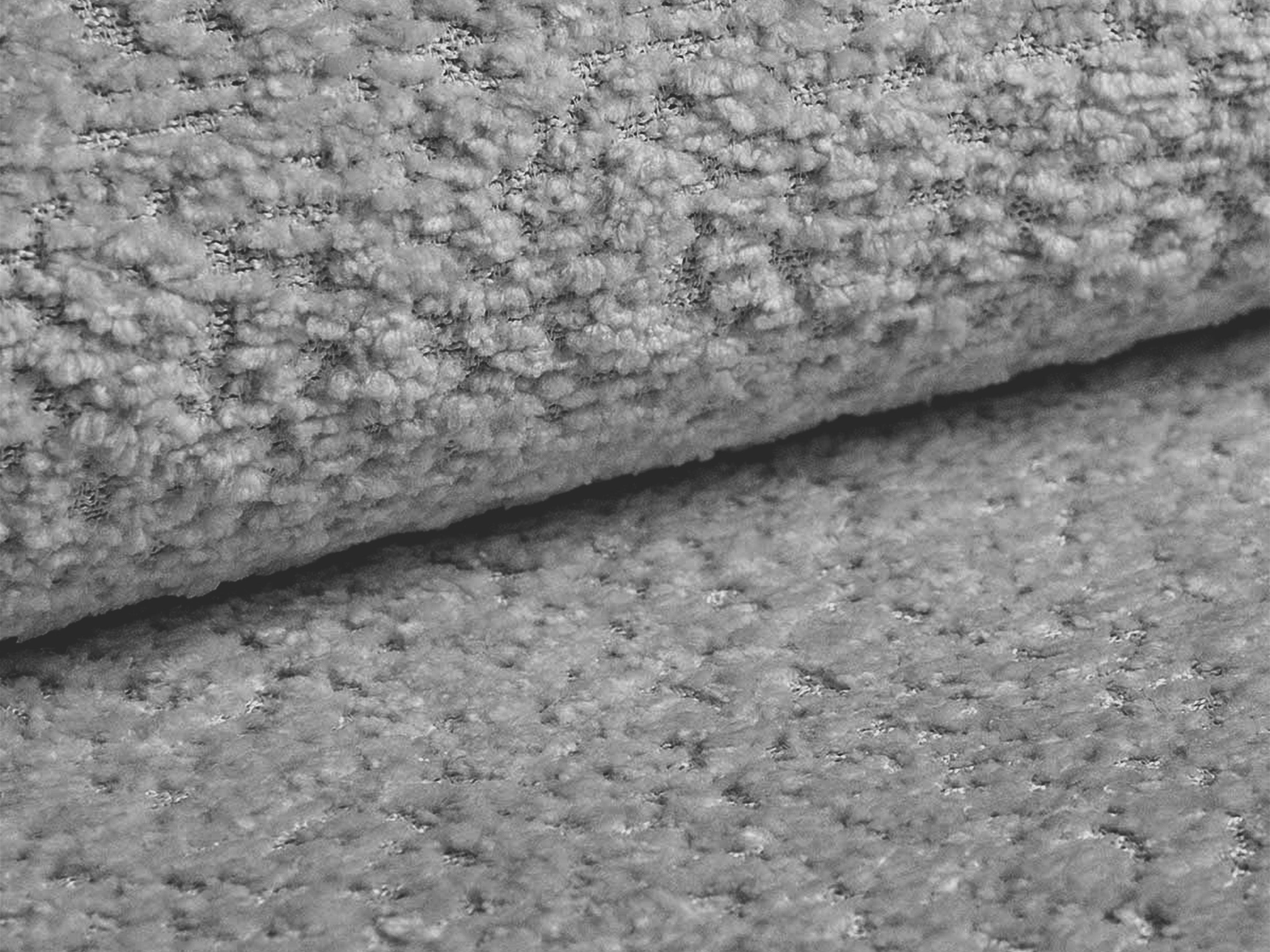 KEMI Pillow Light Gray Boucle