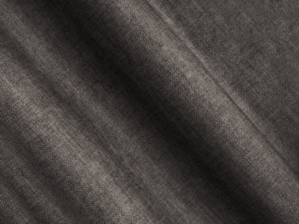 Velvet pouf KOGE dark gray