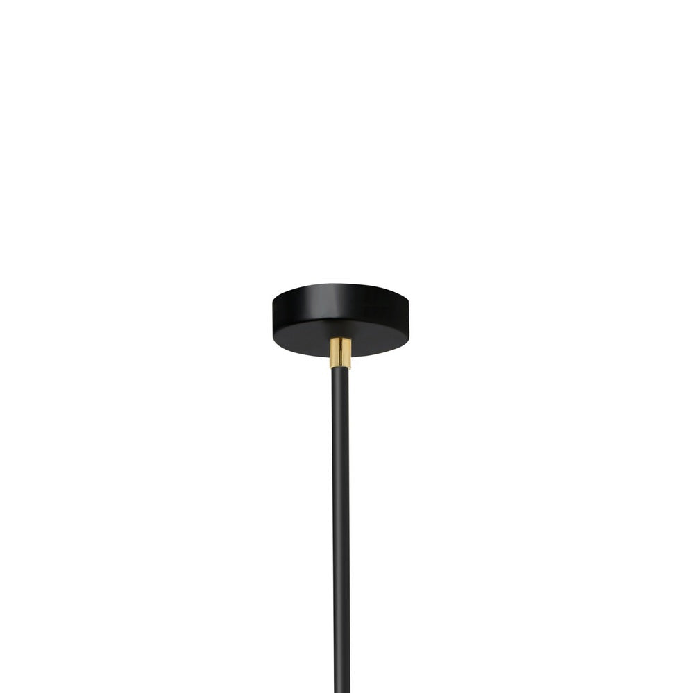 CUMULUS 1 Black Chandelier