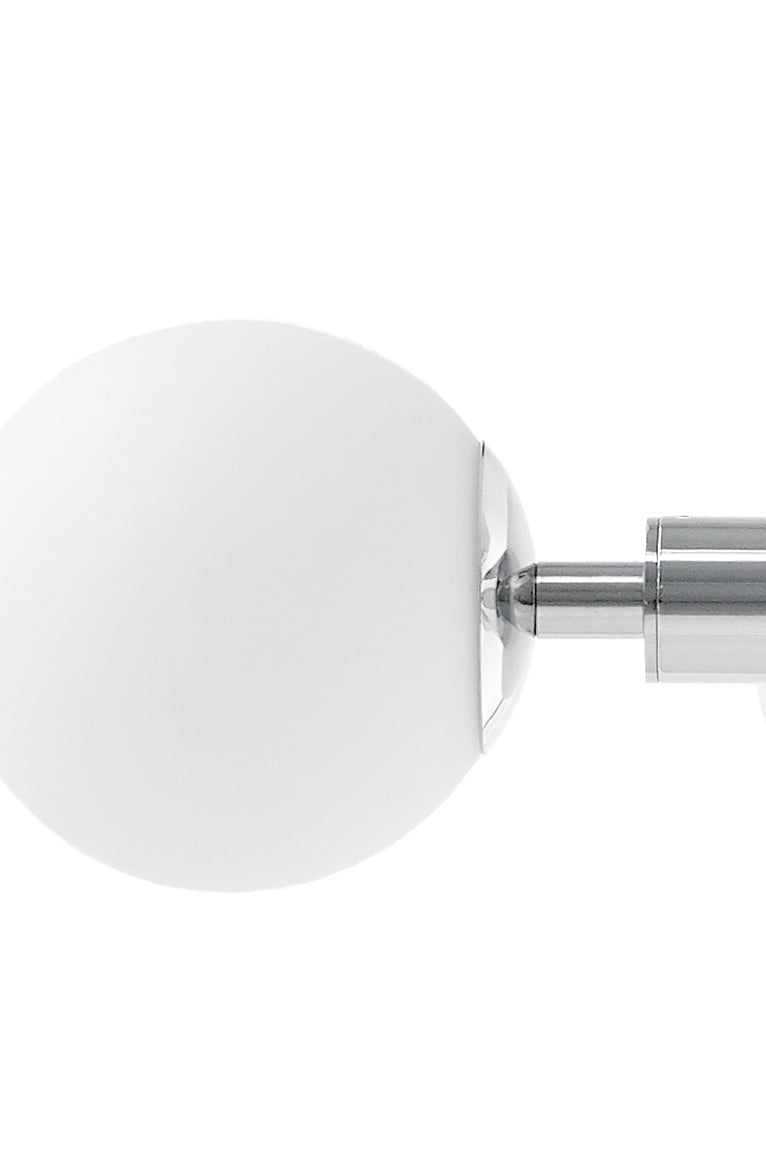 CUMULUS 3 Chrome Ceiling Lamp
