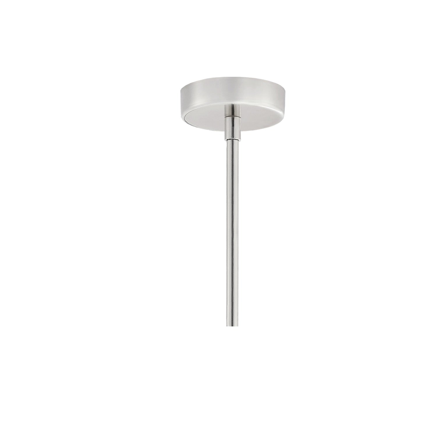 CUMULUS 3 Chrome Ceiling Lamp