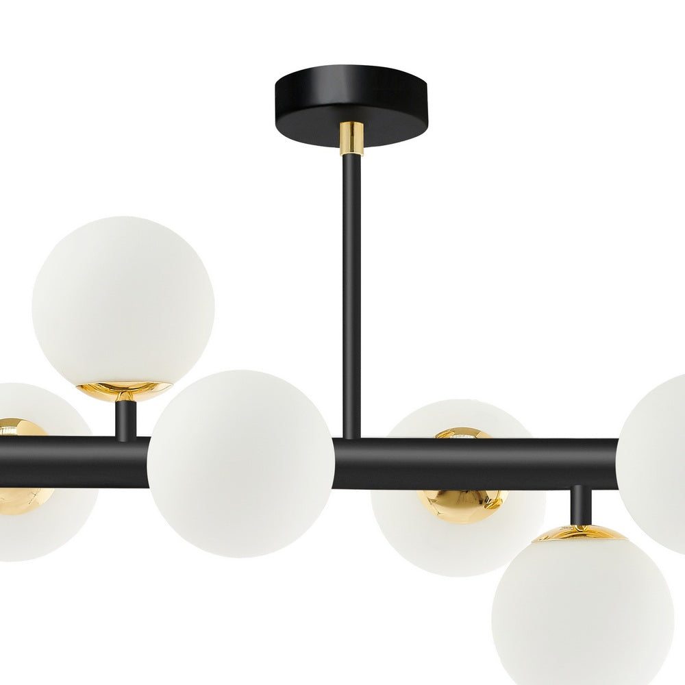 CUMULUS 3 Black Ceiling Lamp