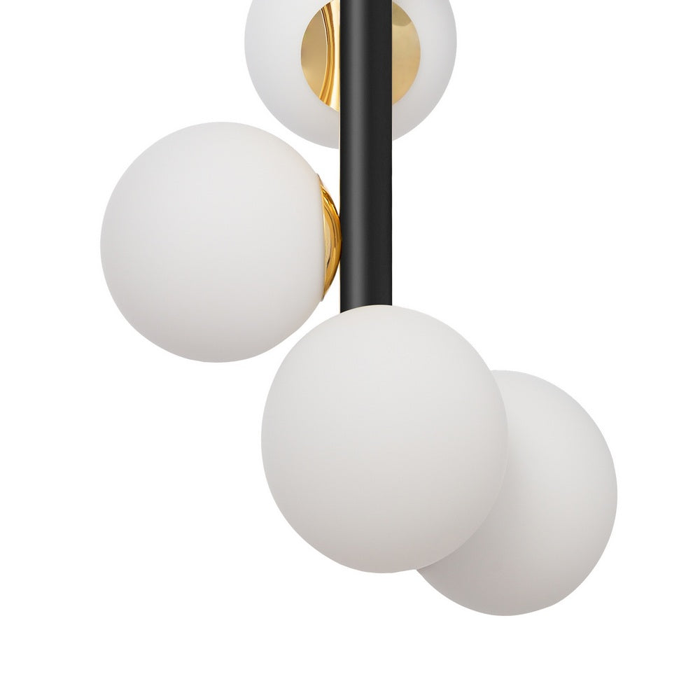 CUMULUS VERTICAL Black Pendant Lamp