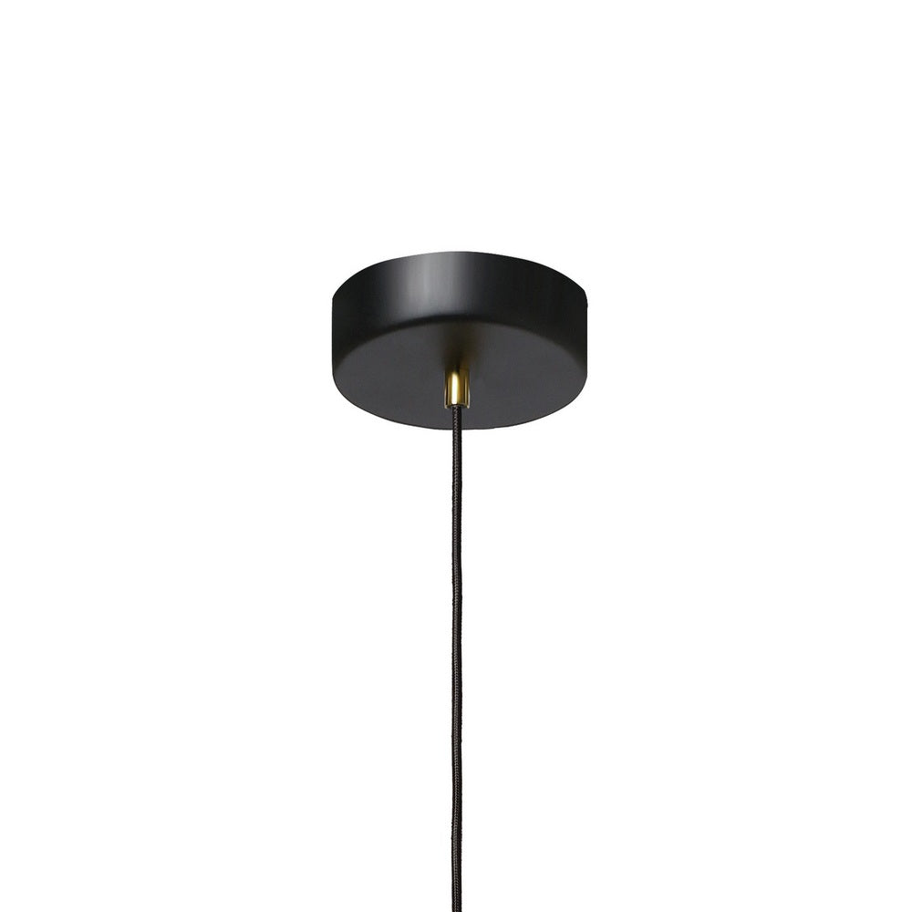 CUMULUS VERTICAL Black Pendant Lamp
