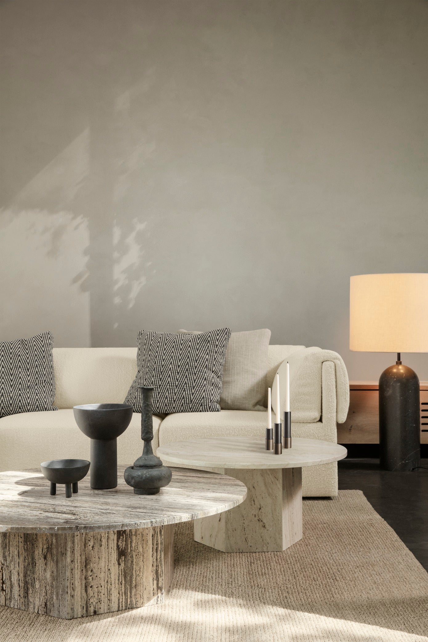 Sofa 3-sitzig WONDER gepolstert