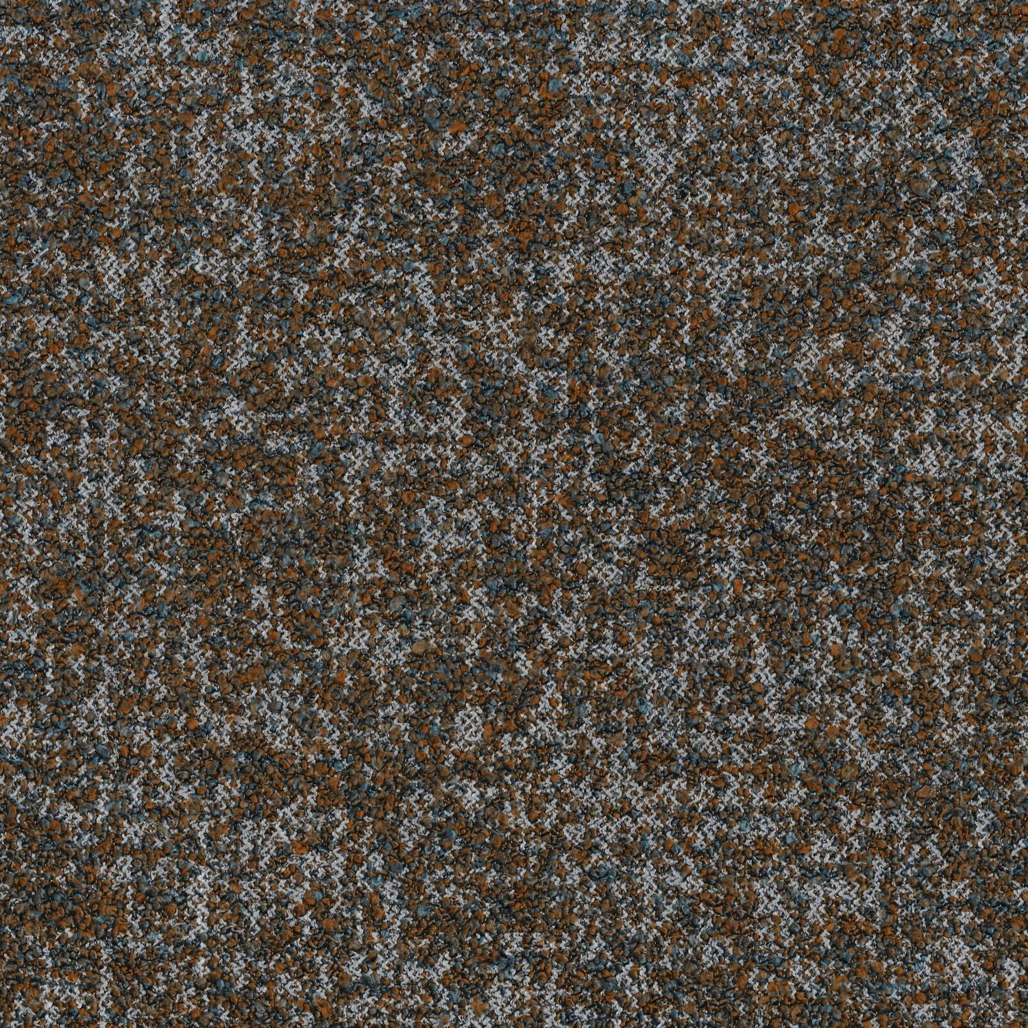 Structural textile wallpaper EXQUIS - ANTHRACITE / FAUVE anthracite with bronze