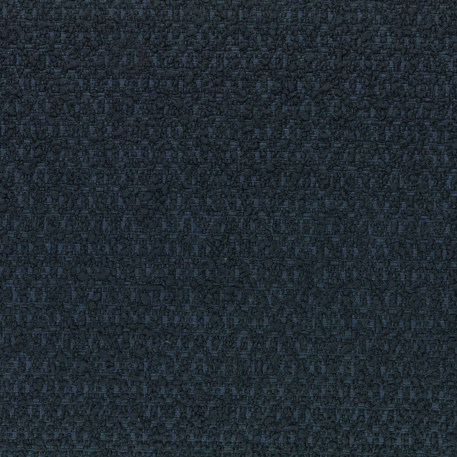 Textured textile wallpaper boucle ETREINTE - NIGHT BLUE dark navy
