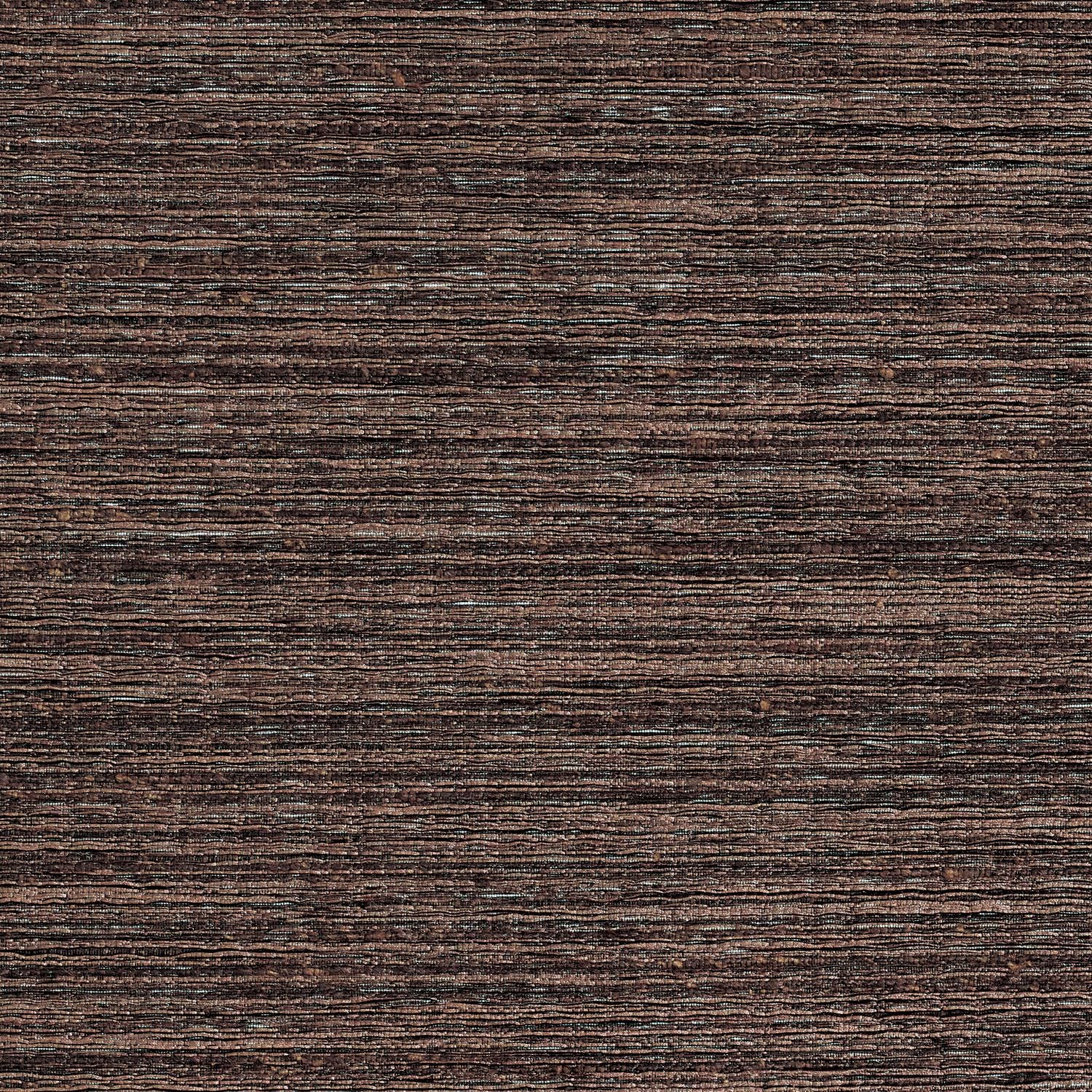 Textile wallpaper with a structural canvas imitation VENIZIA - WENGÉ brown with burgundy