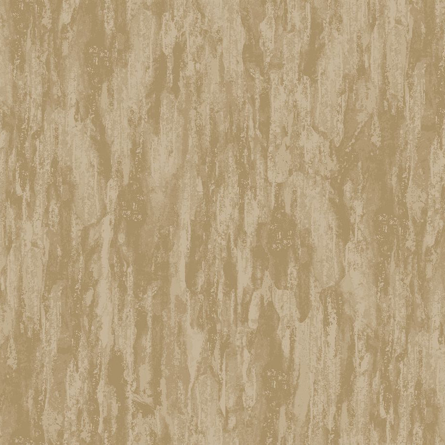 Textile wallpaper semi-smooth with gloss PALATINO - MORDORÉ brown