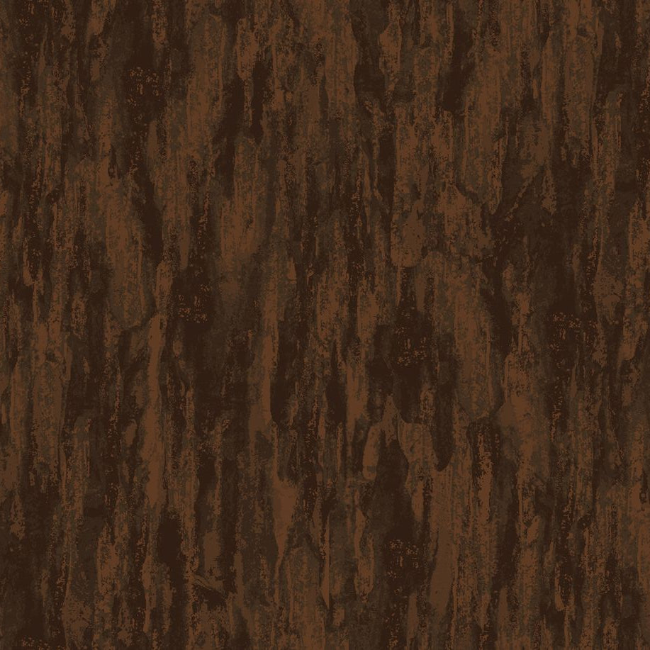 Textile wallpaper semi-smooth with gloss PALATINO - DARK BROWN WENGE