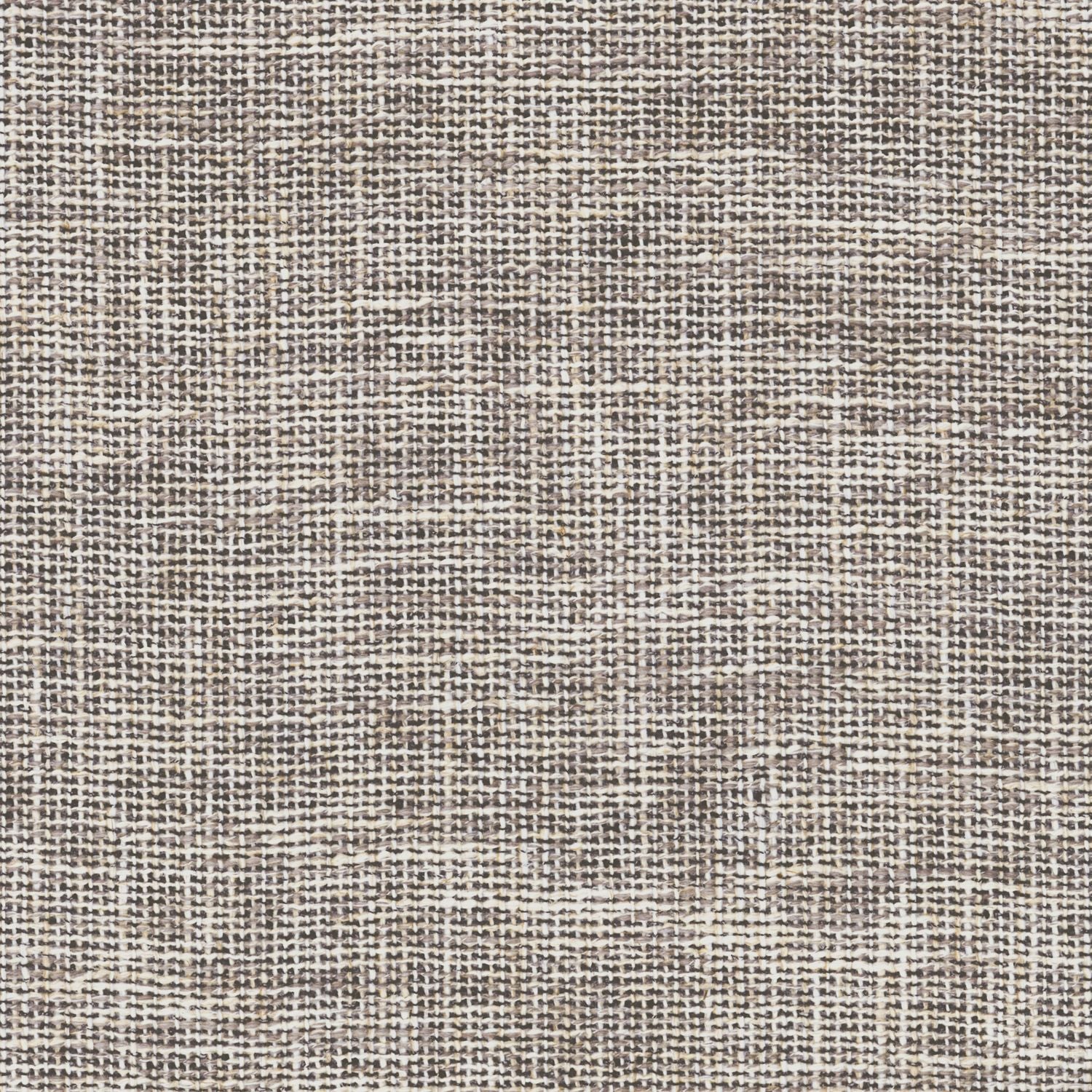 Structural textile wallpaper SERENITE - NOIR DE LUNE black with gray