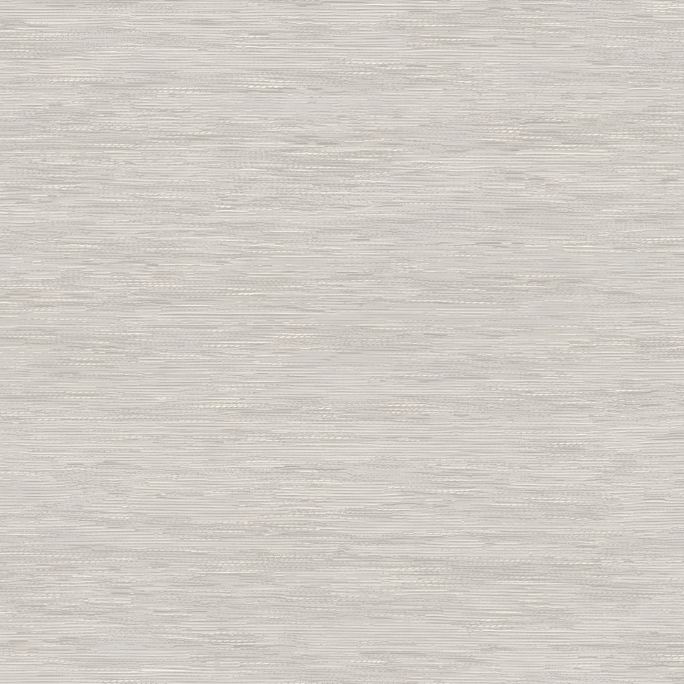 Jacquard Fabric Effect Wallpaper TATAMI - GALET Gray