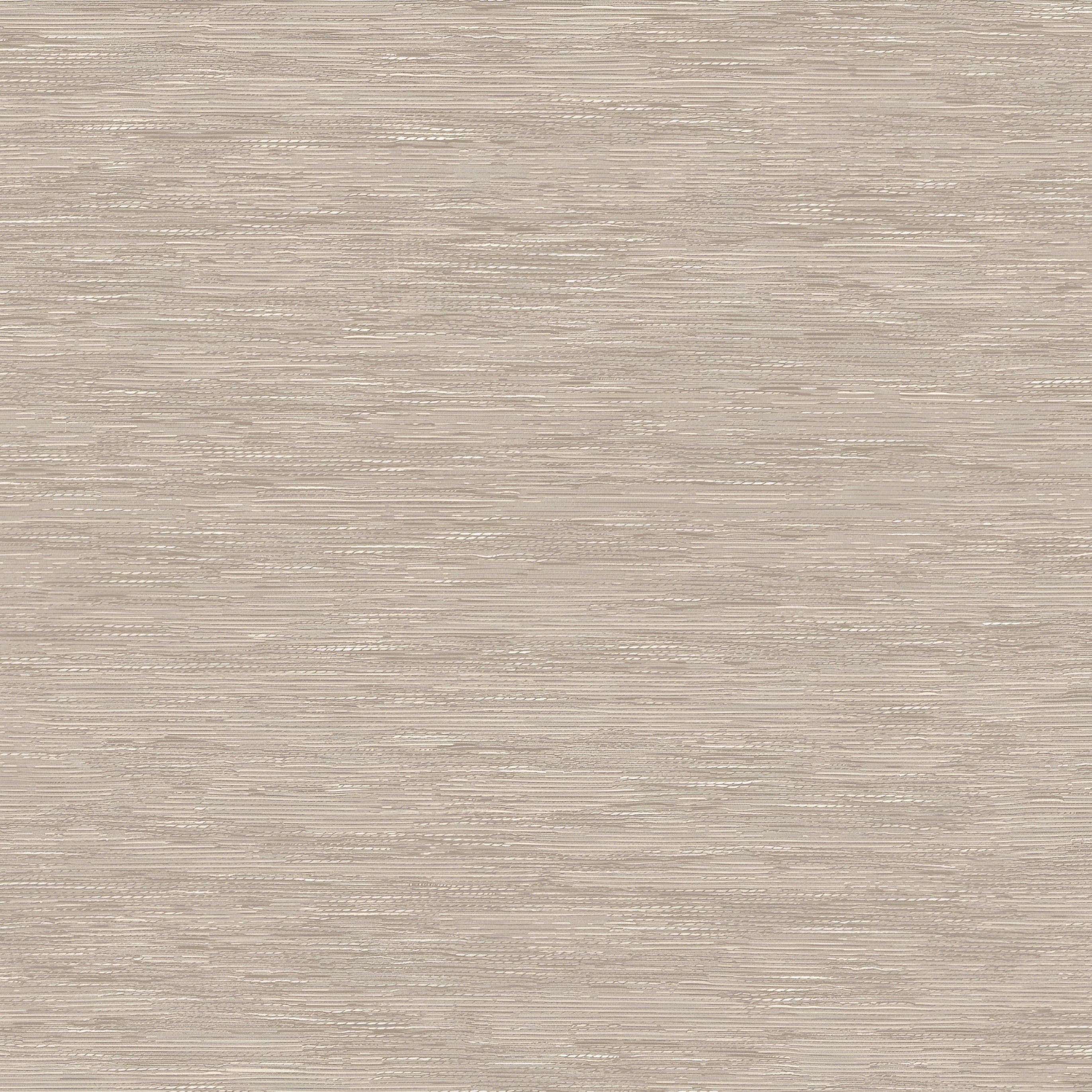 Structural wallpaper imitating jacquard fabric TATAMI - MARRON GLACÉ warm brown