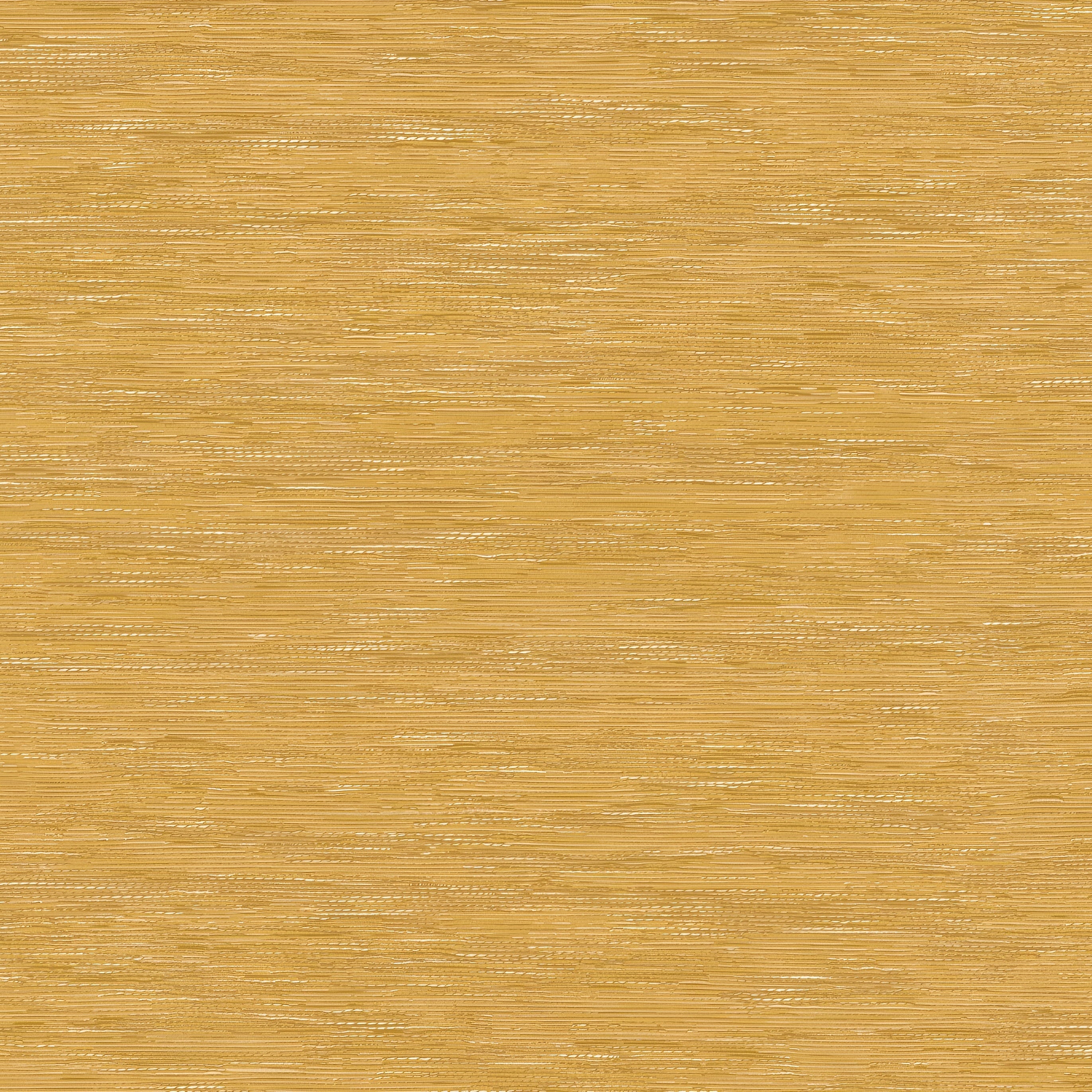 Structural wallpaper imitating jacquard fabric TATAMI - CURRY warm yellow