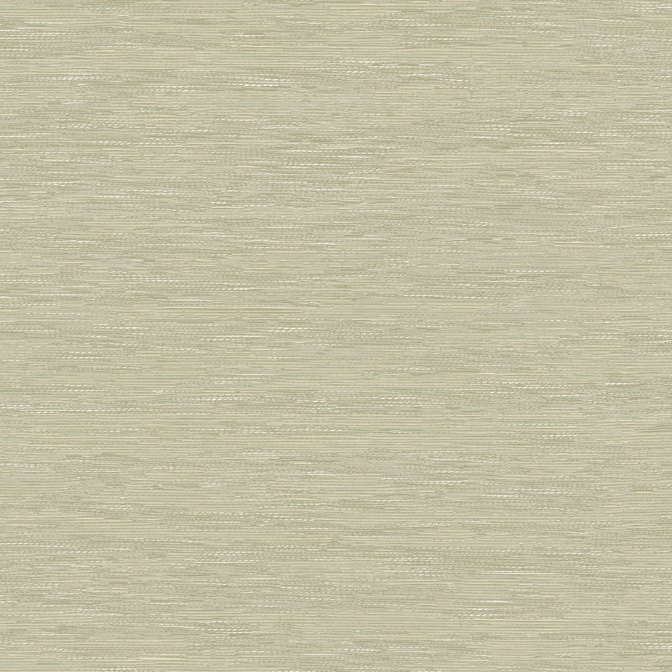 Textured wallpaper resembling jacquard fabric TATAMI - AMANDE almond