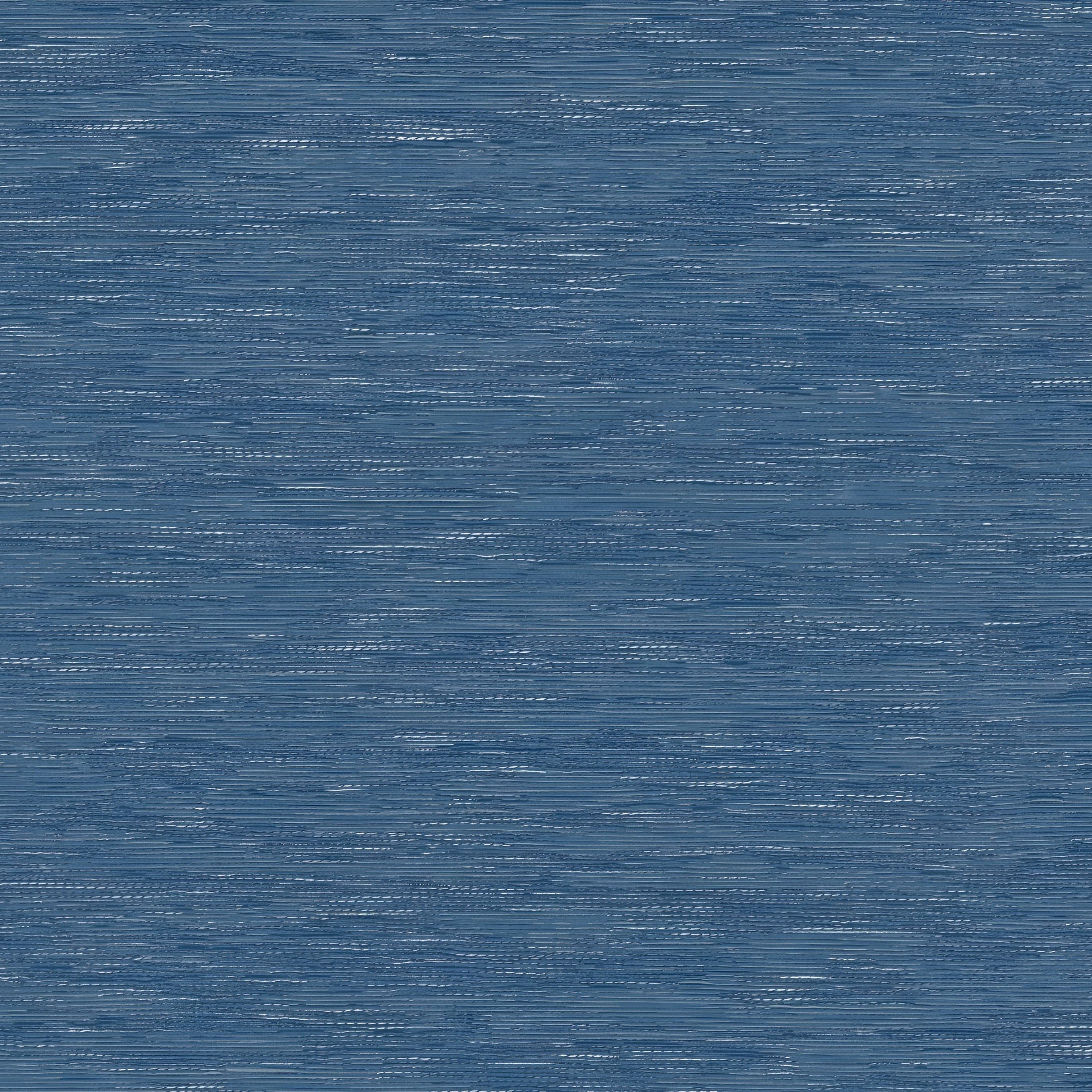 Structural wallpaper imitating jacquard fabric TATAMI - ELECTRIC BLUE dark blue