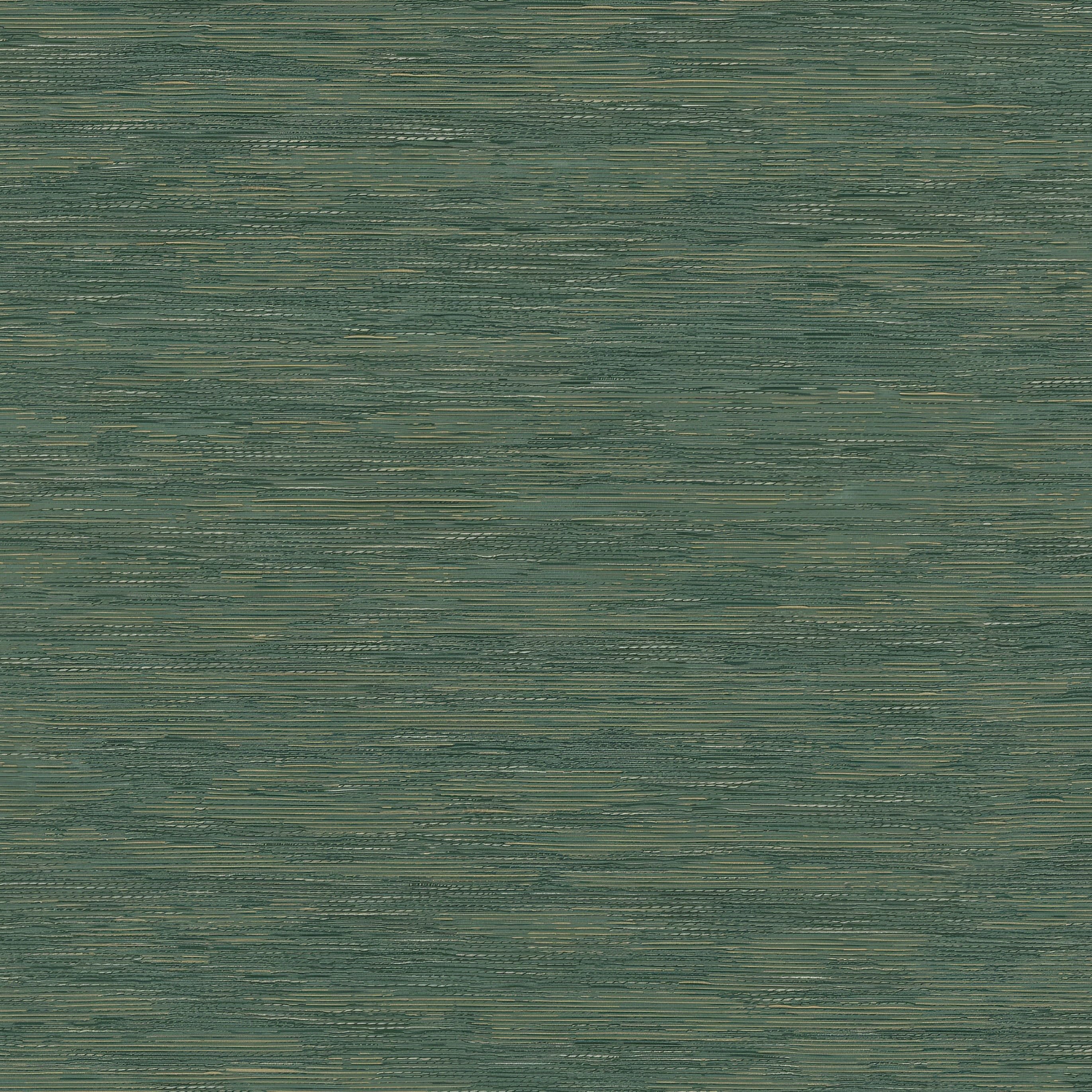 Textured wallpaper imitating jacquard fabric TATAMI - ÉMERAUDE emerald