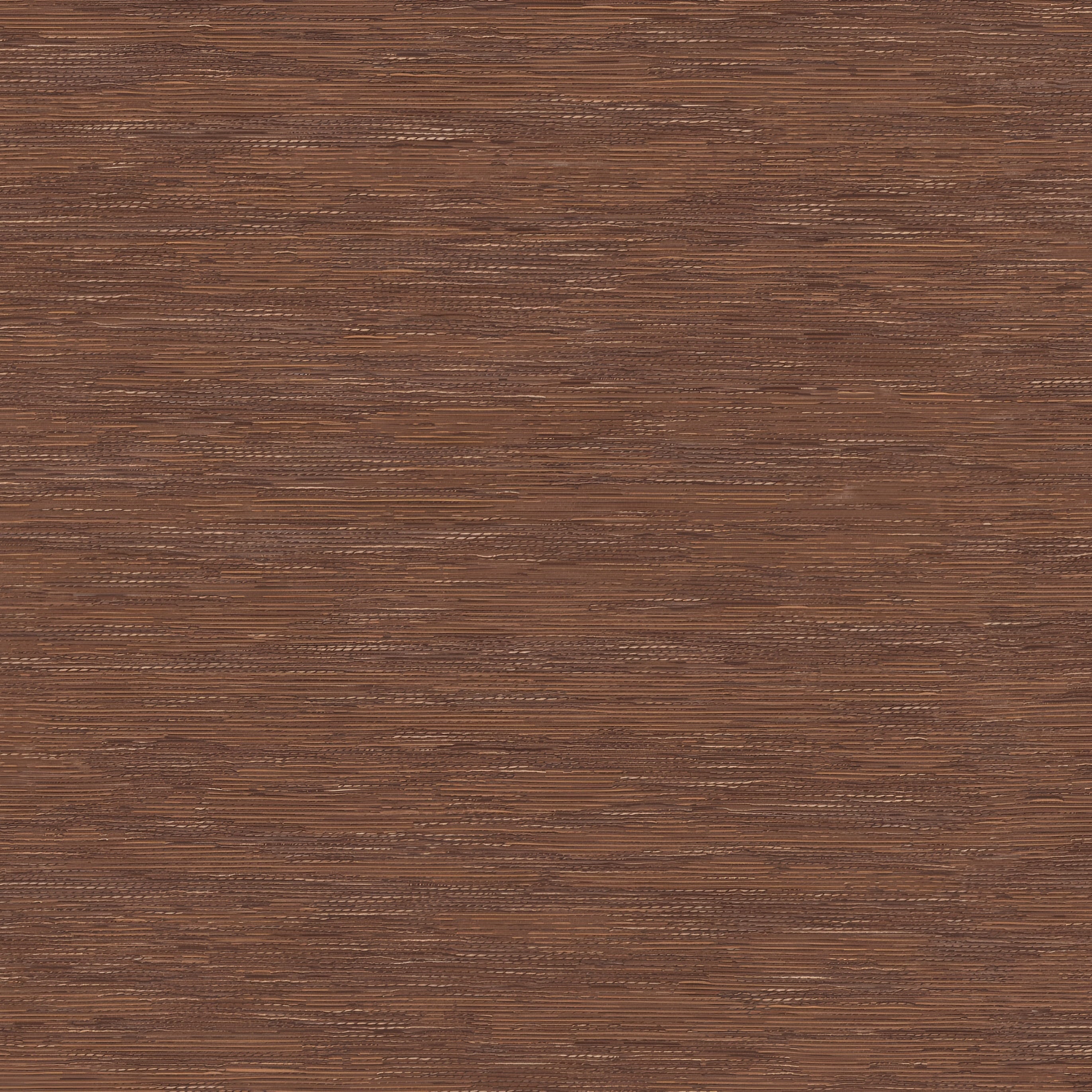 Textured wallpaper resembling jacquard fabric TATAMI - COGNAC brown