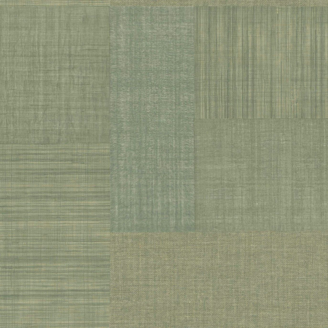 Strukturierte Vinyltapete MESTIZO - CACTUS kaktusgrün