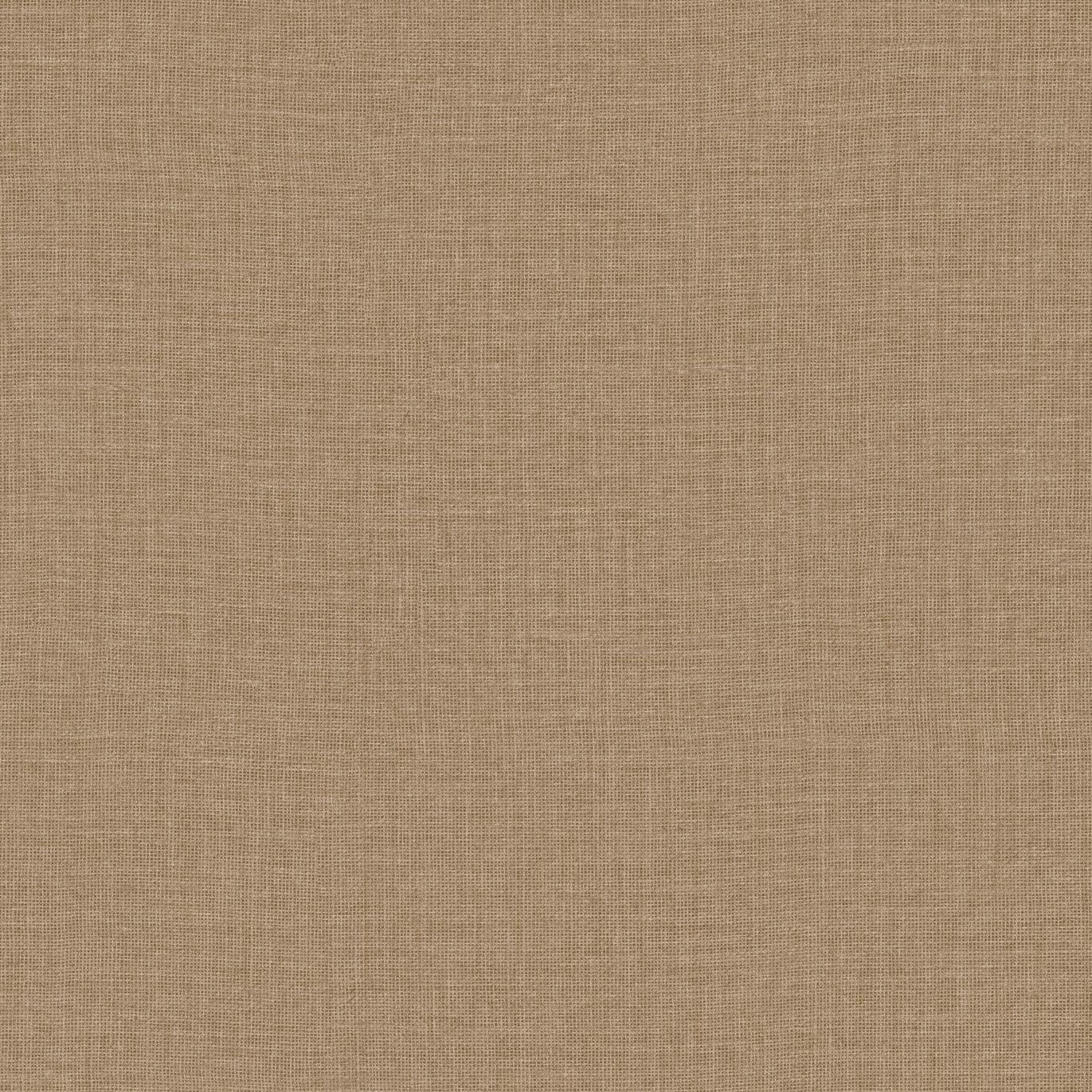 Structural vinyl wallpaper imitating jute LIENZO - COFFEE brown latte