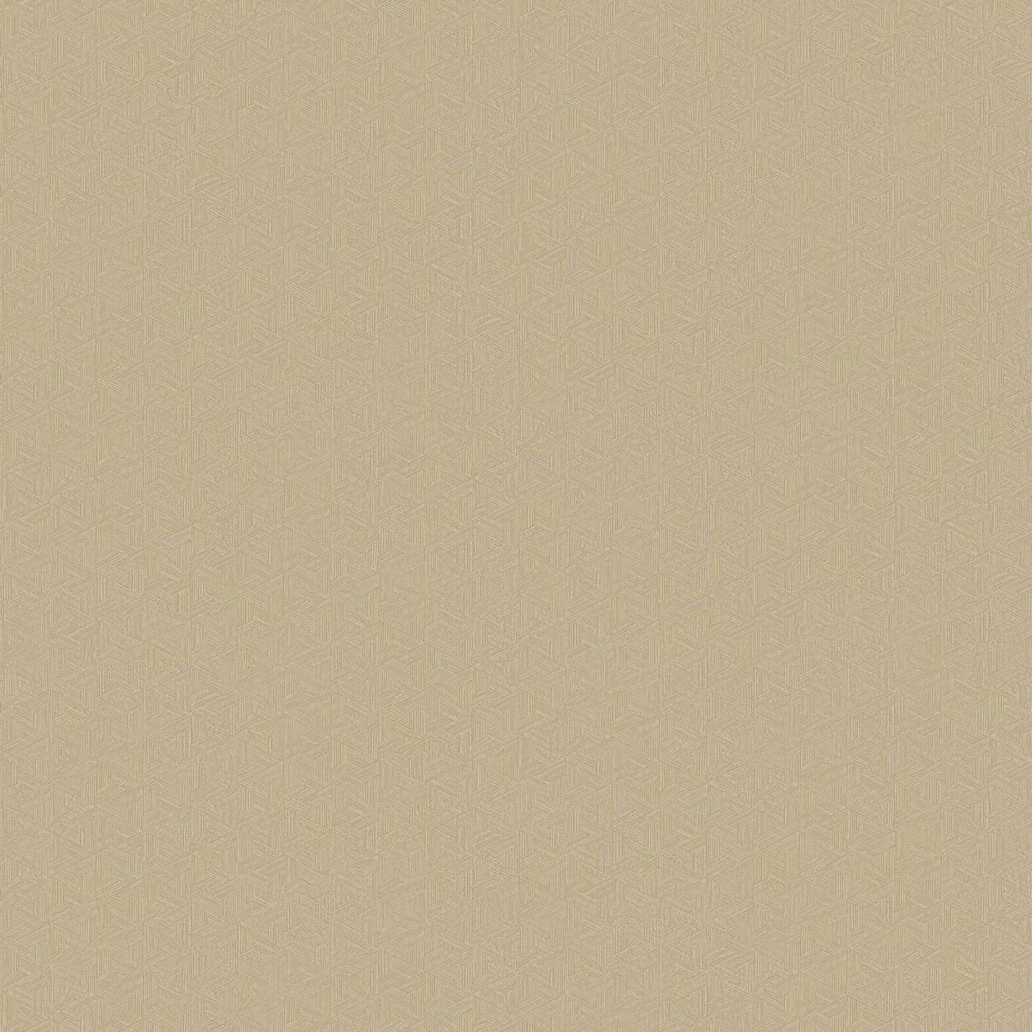 Geometric Structural Wallpaper Inspired by Banana Leaf LINDU - Travertine Beige