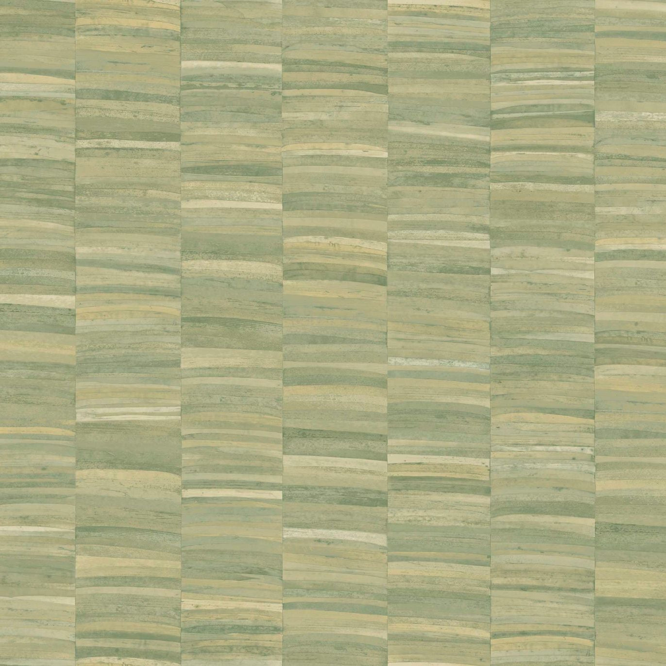 Structural vinyl wallpaper STYLOSA - VERT AMANDE green