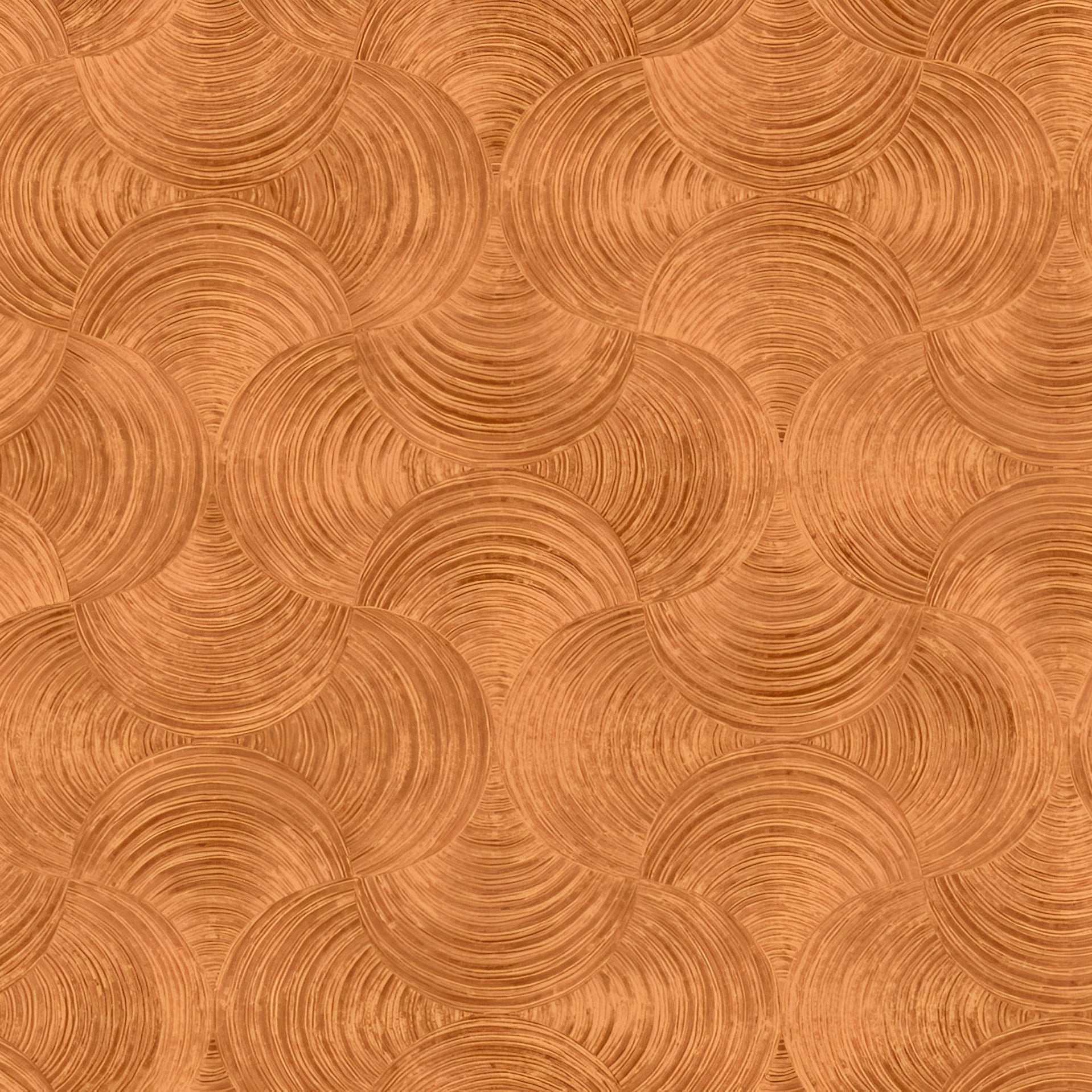 Metallic Wallpaper APHELIE - COPPER