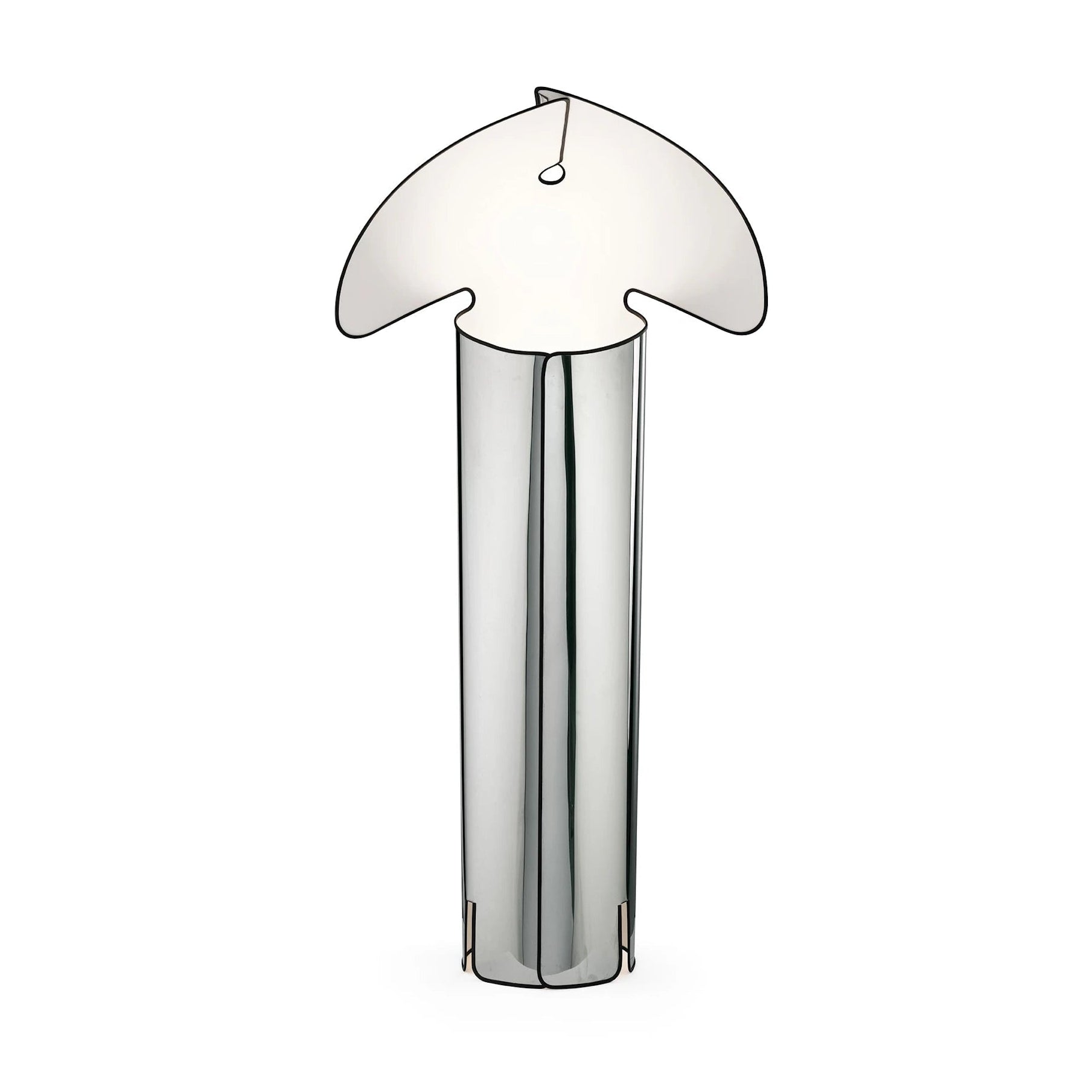CHIARA Silver Floor Lamp