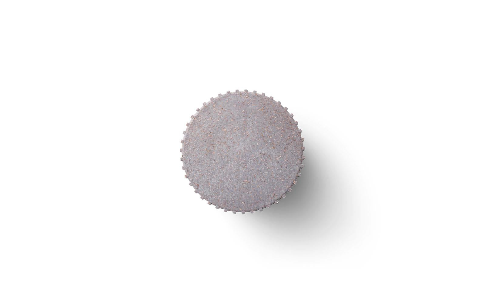 Garderobe CHIP grau
