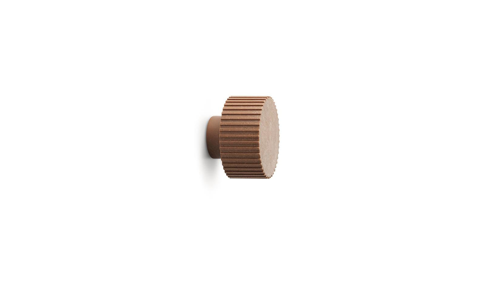 Kleiderhaken CHIP braun