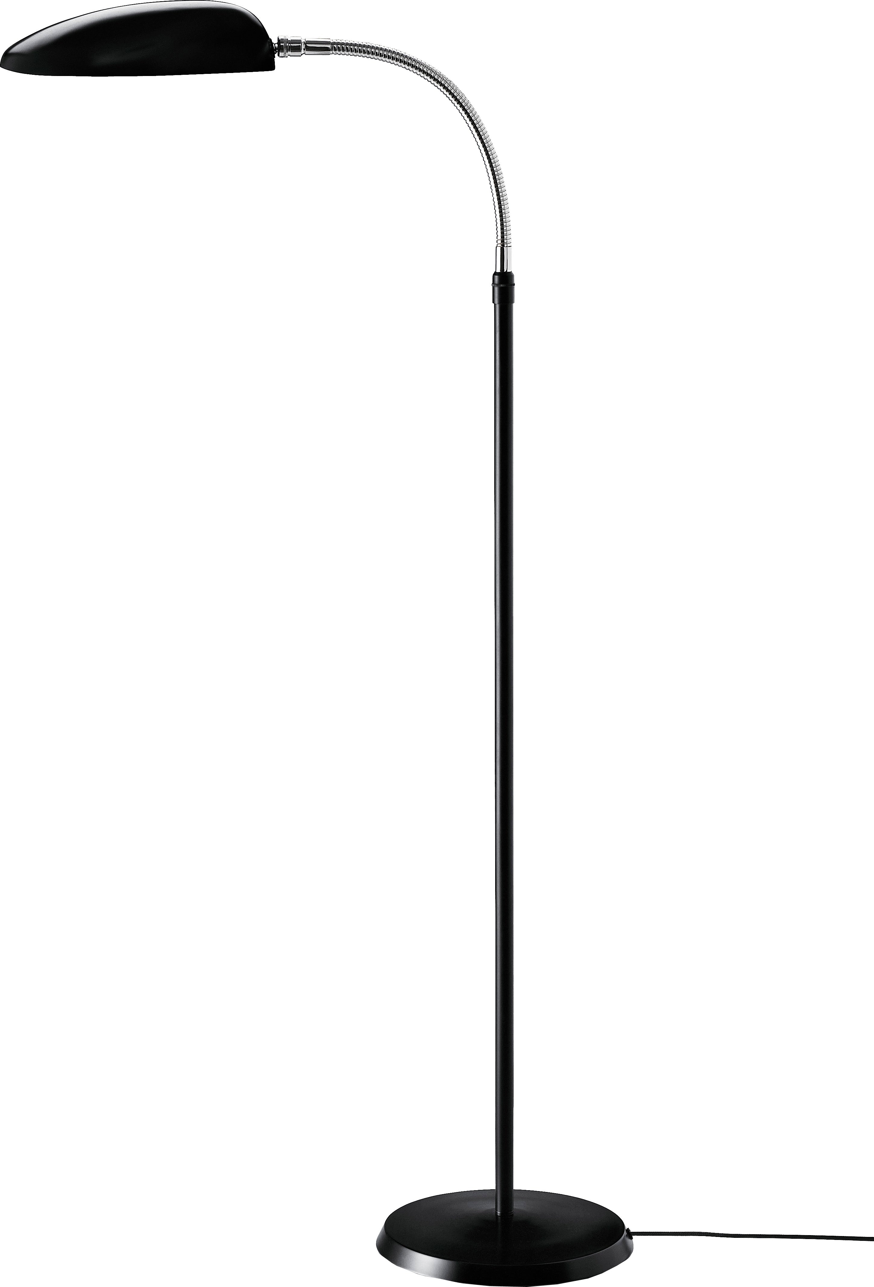 Stehlampe zum Lesen COBRA schwarz