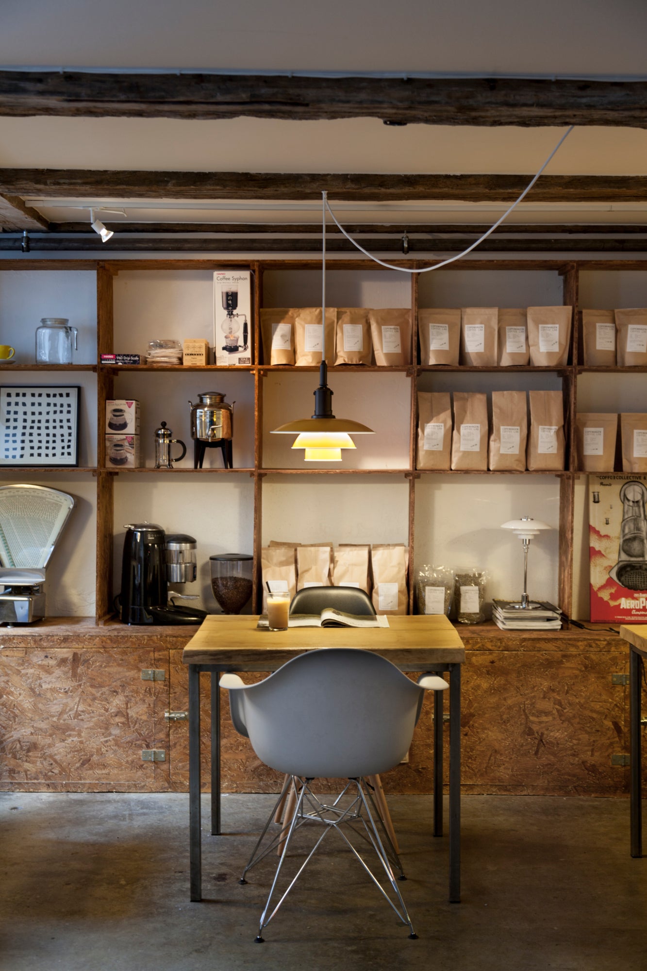 Pendelleuchte PH 3½-3 gelb