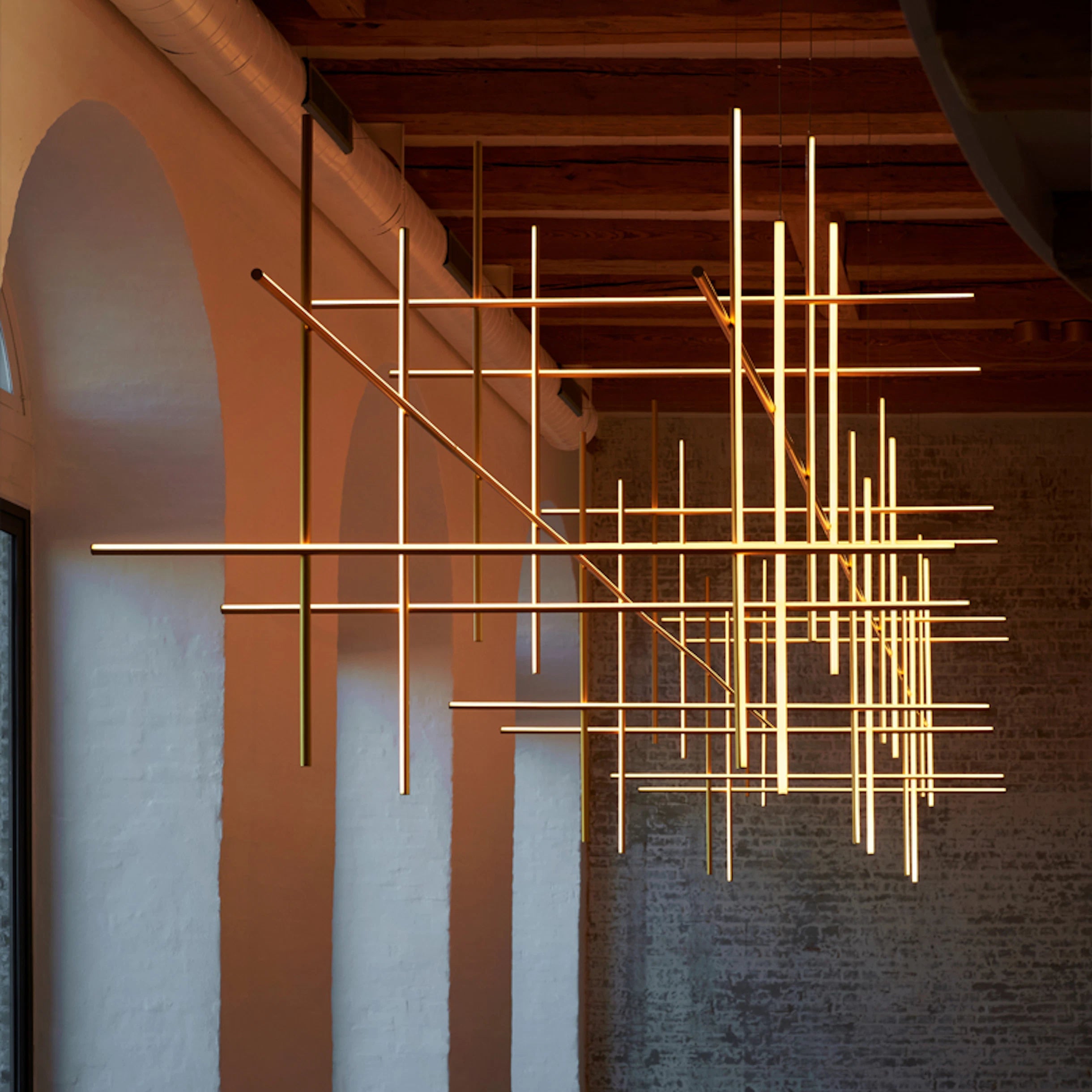 COORDINATES MODULE Pendant Lamp Champagne
