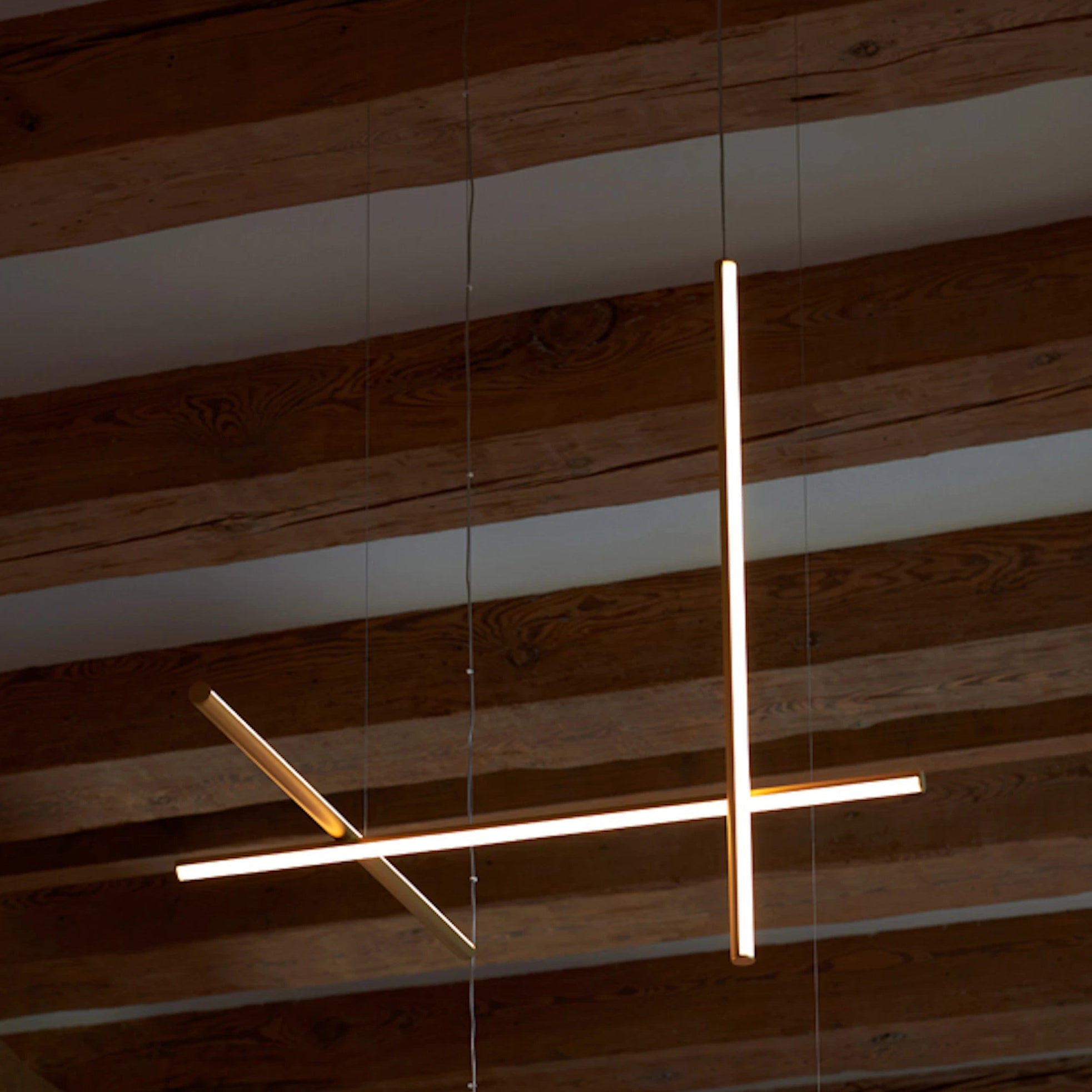 COORDINATES CL III Champagne Pendant Lamp