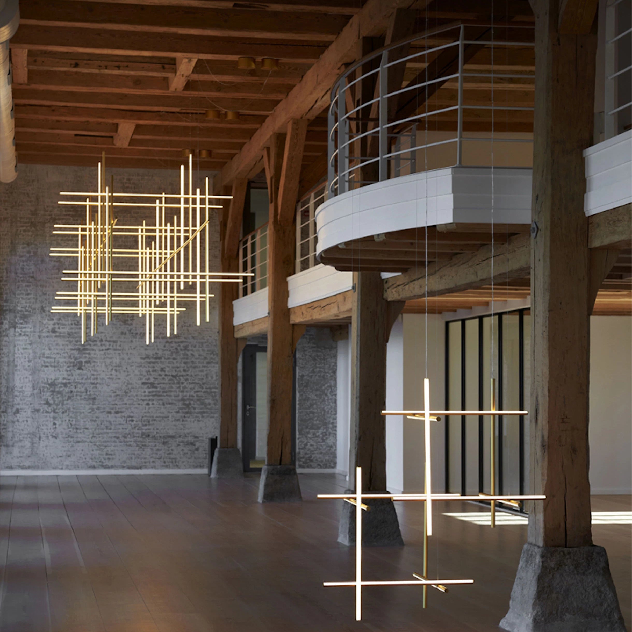 COORDINATES 4 CL III Pendant Lamp Champagne